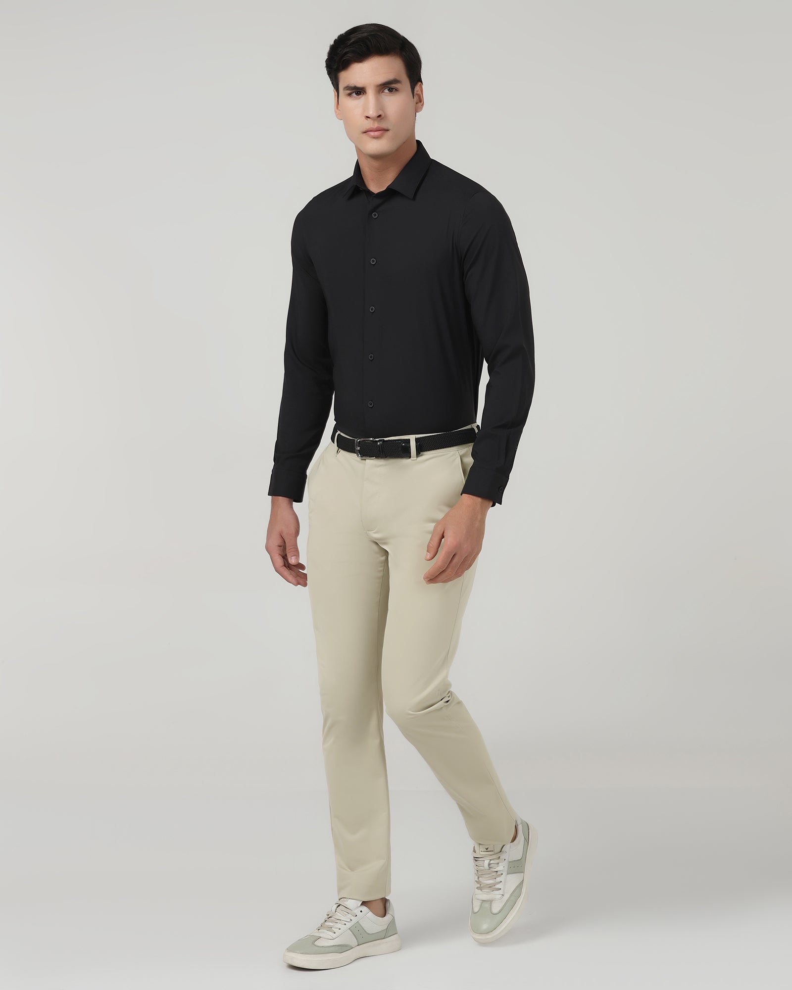 Beige TechPro Solid Khaki - Yukon