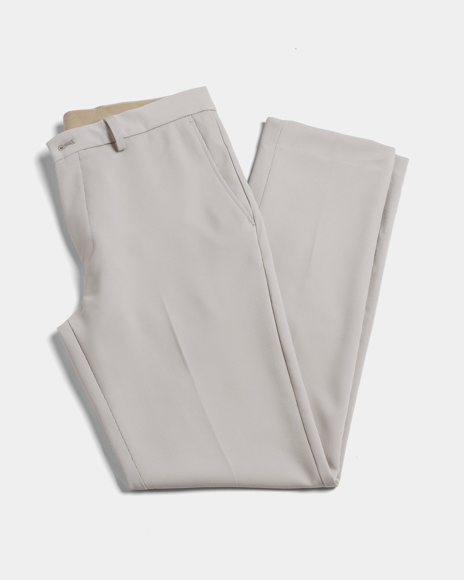 Beige TechPro Stripe Trouser - Martini