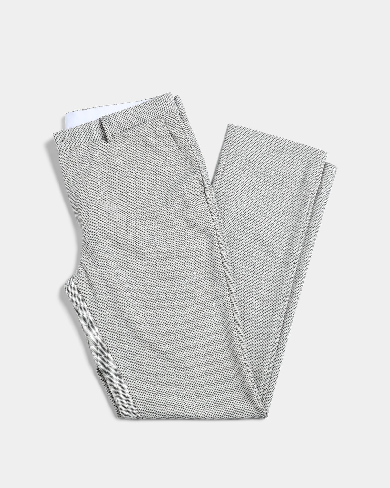 Beige TechPro Textured Trouser - Wayne