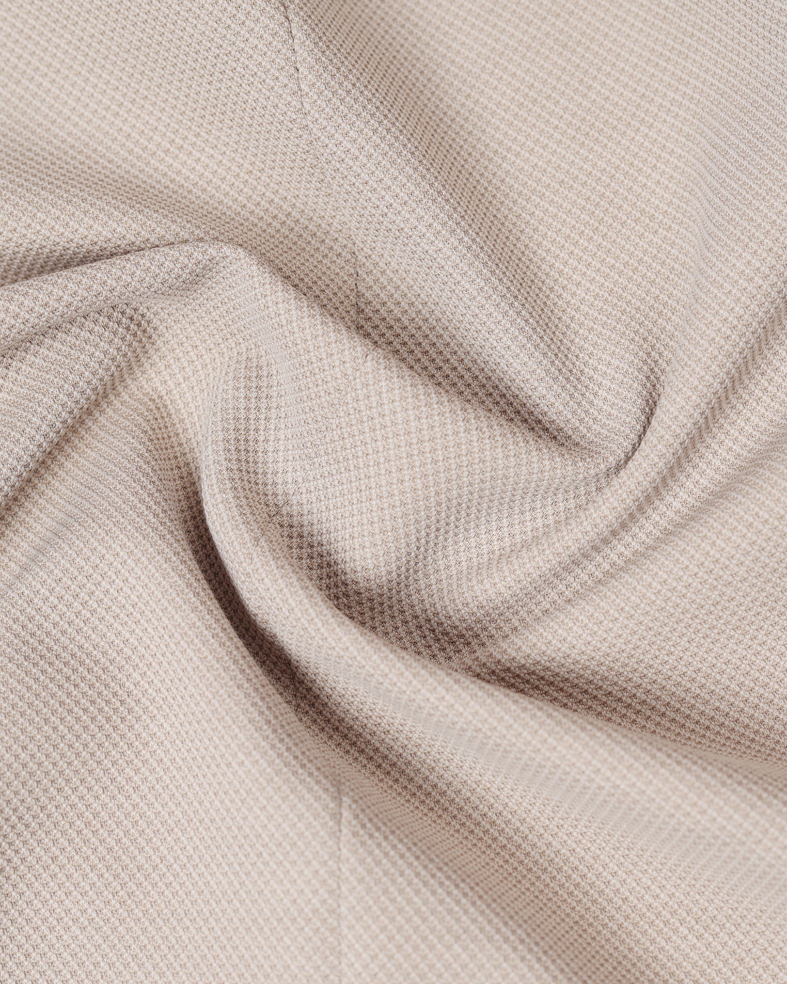 Beige Textured Blazer - Revlon