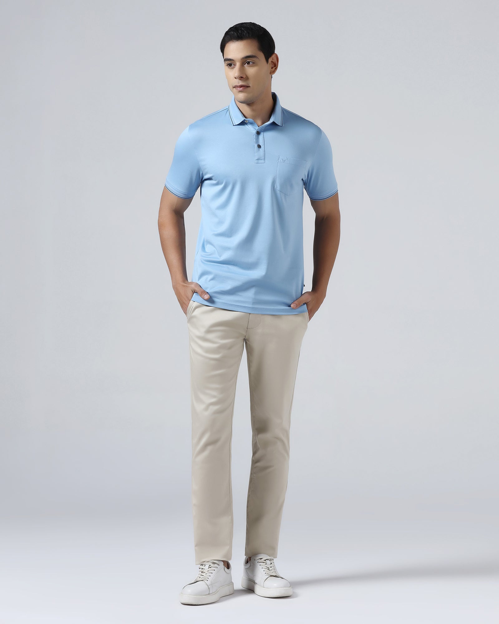 Beige Textured Khaki - Aspen