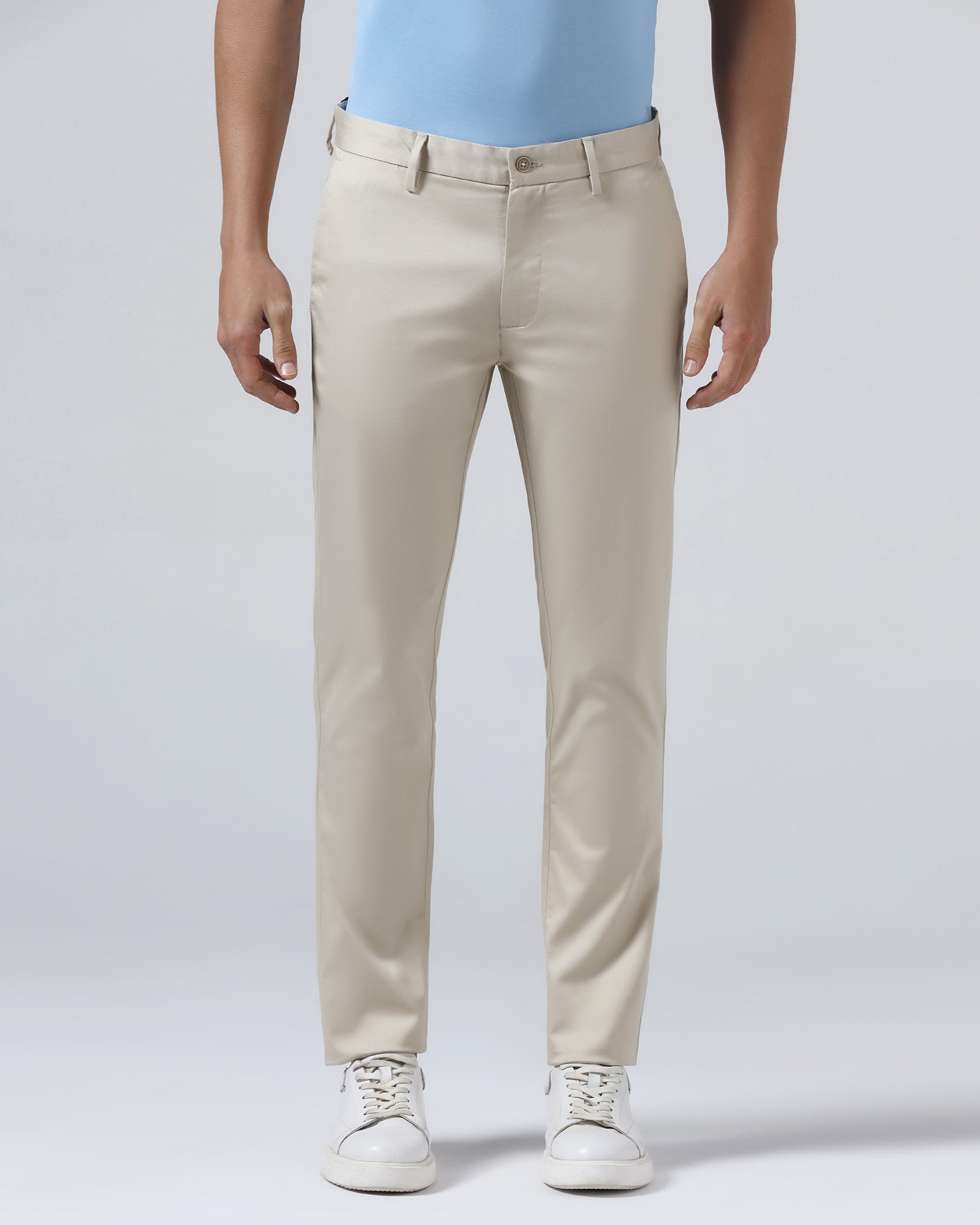 Beige Textured Khaki - Aspen