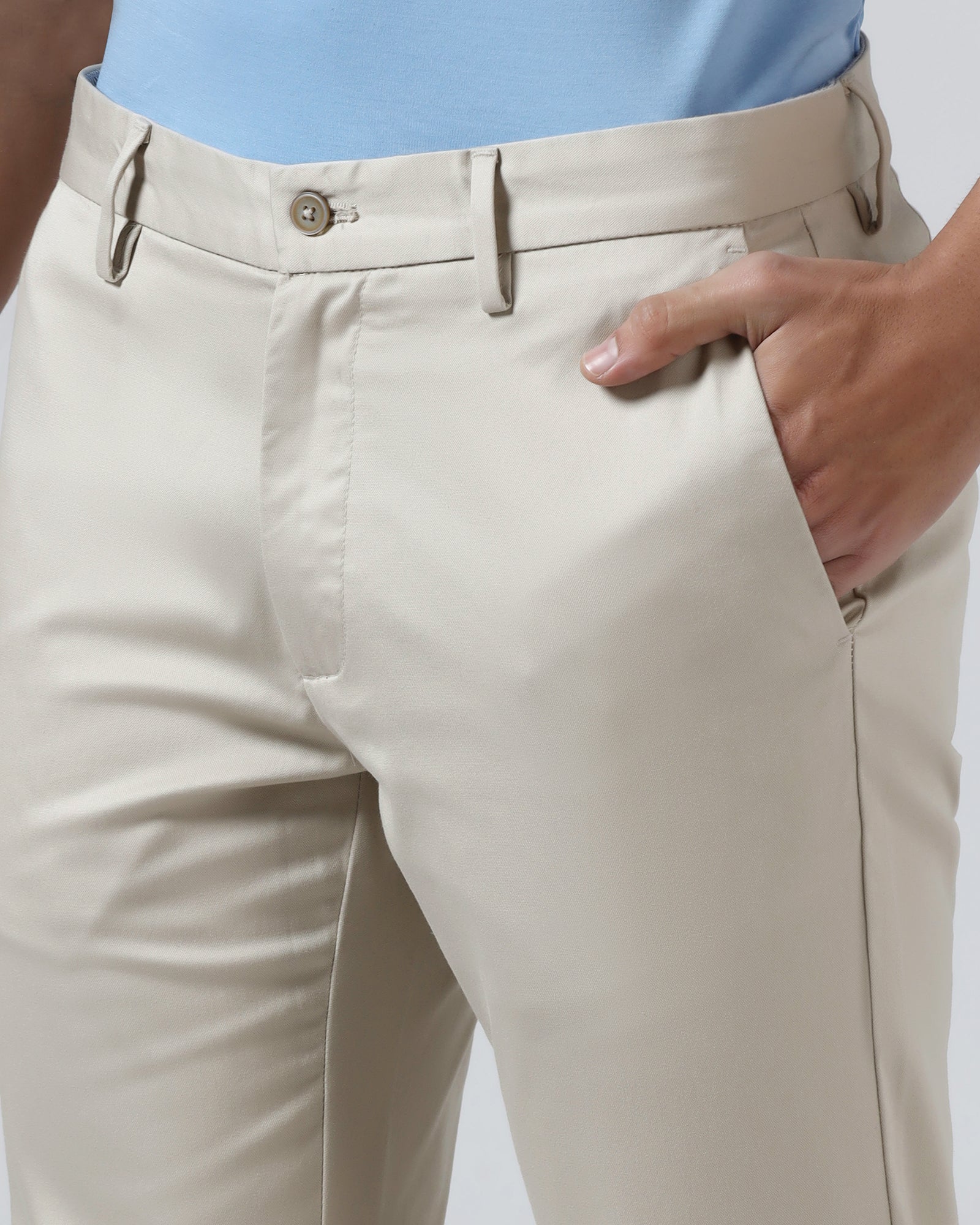 Beige Textured Khaki - Aspen