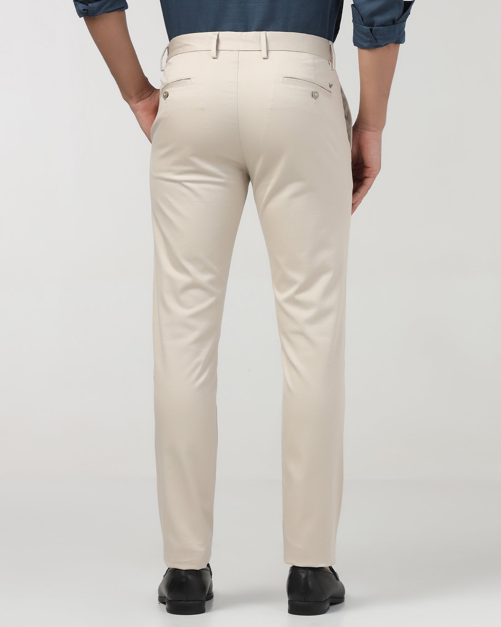 Beige Textured Khaki - Aspen