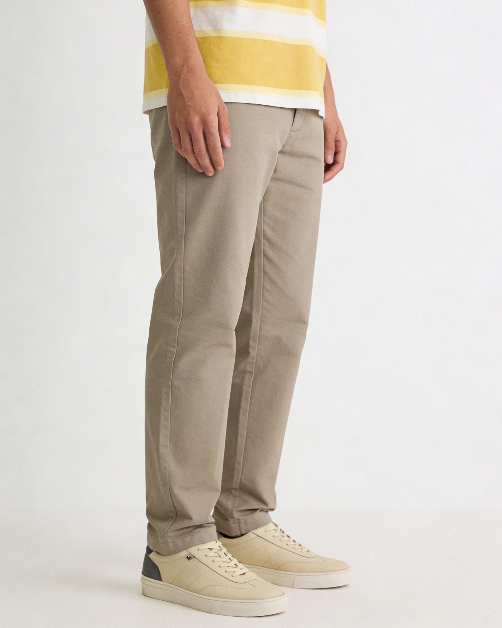 Beige Textured Khaki - Lance