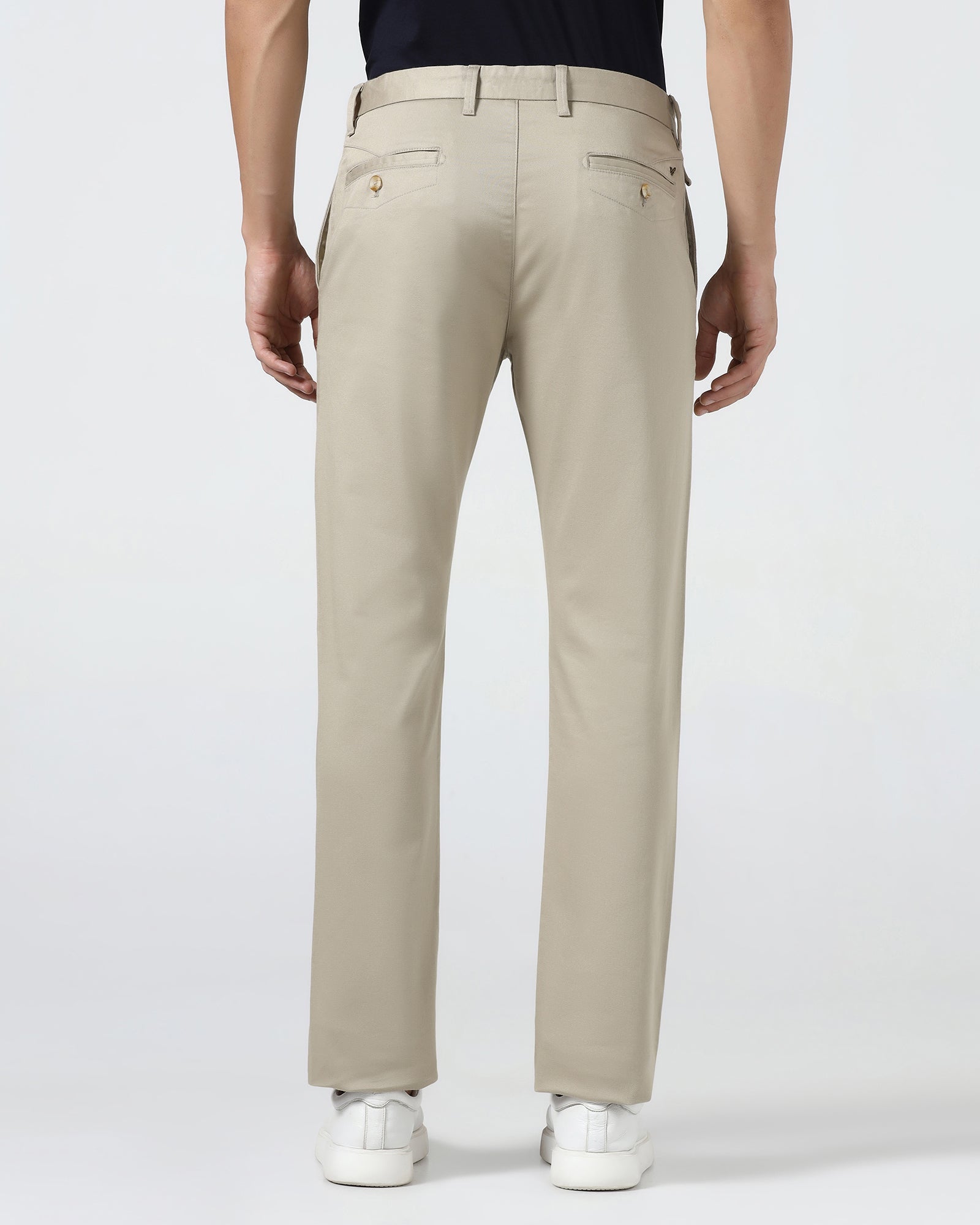 Beige Textured Khaki - Pecan