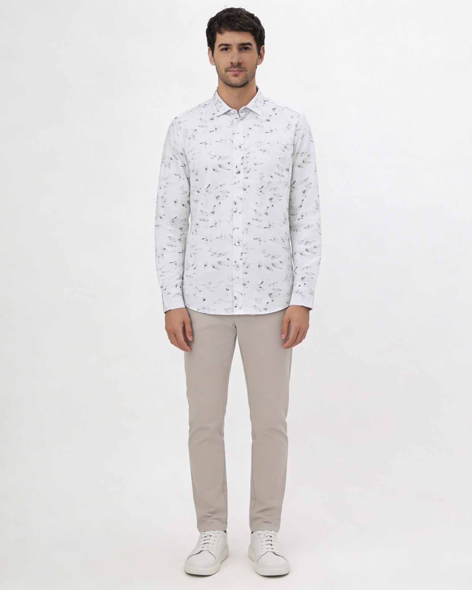 Beige Textured Khaki - Welder
