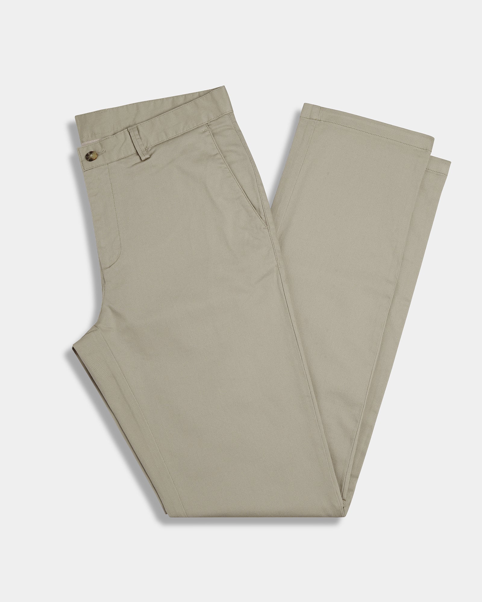 Beige Textured Khakis - Plinth
