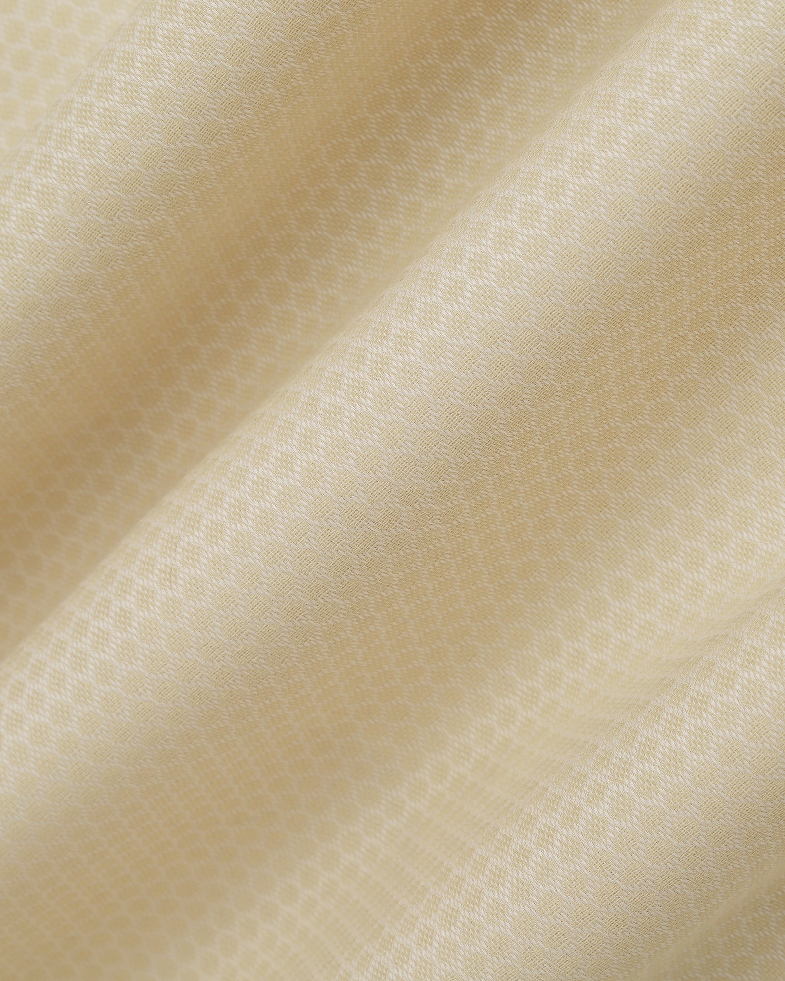 Beige Textured Shirt - Random