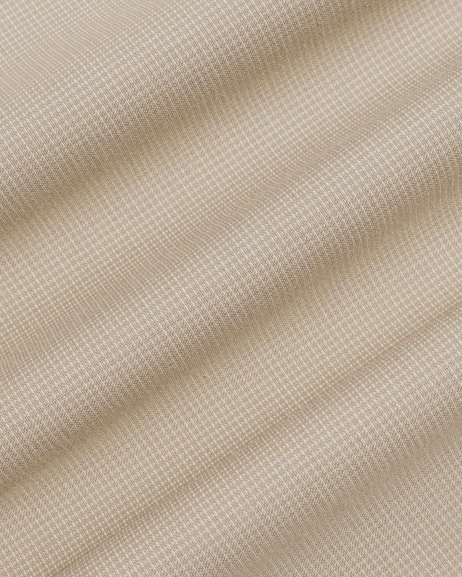 Beige Textured Trouser - Bernardo