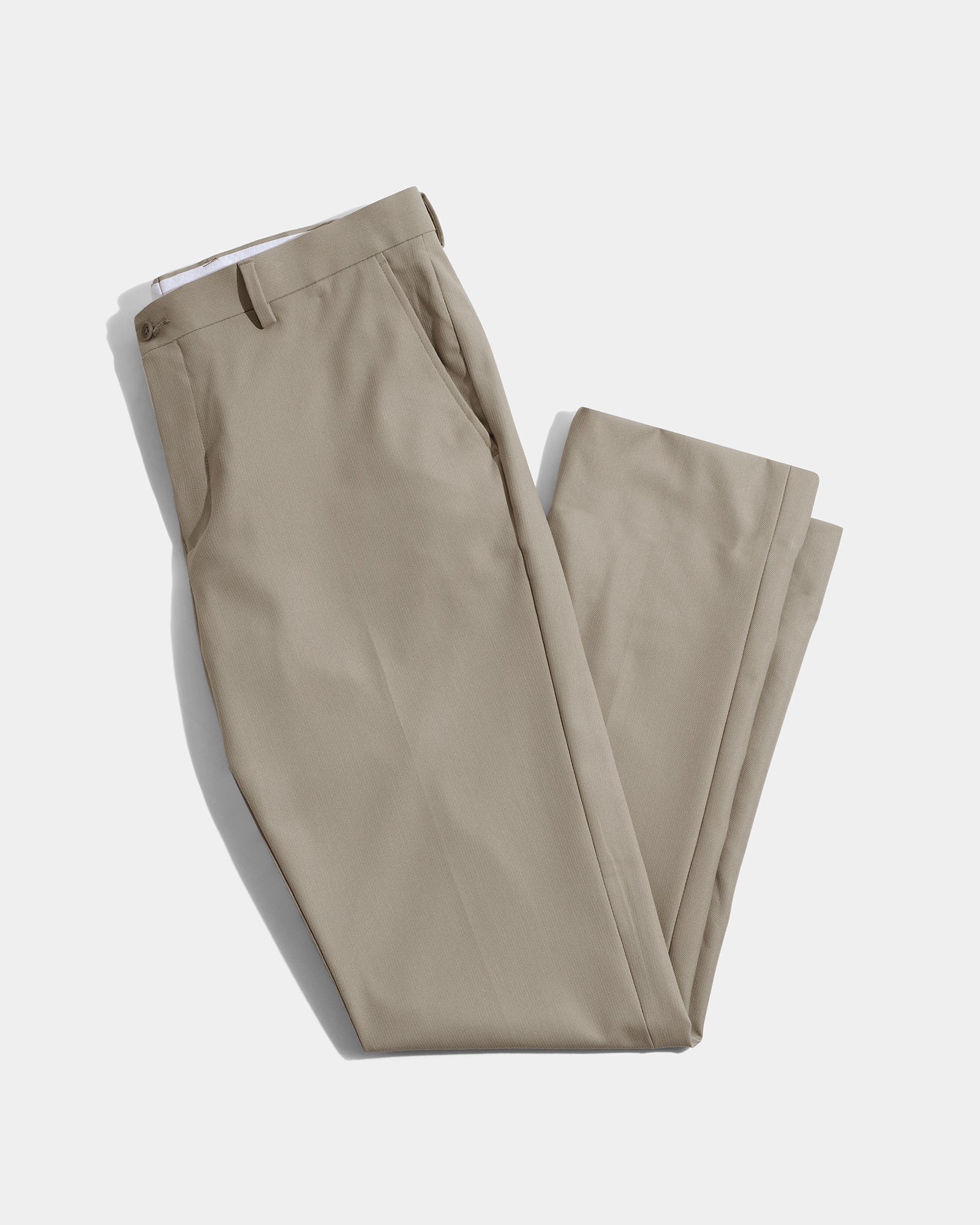 Beige Textured Trouser - Brody