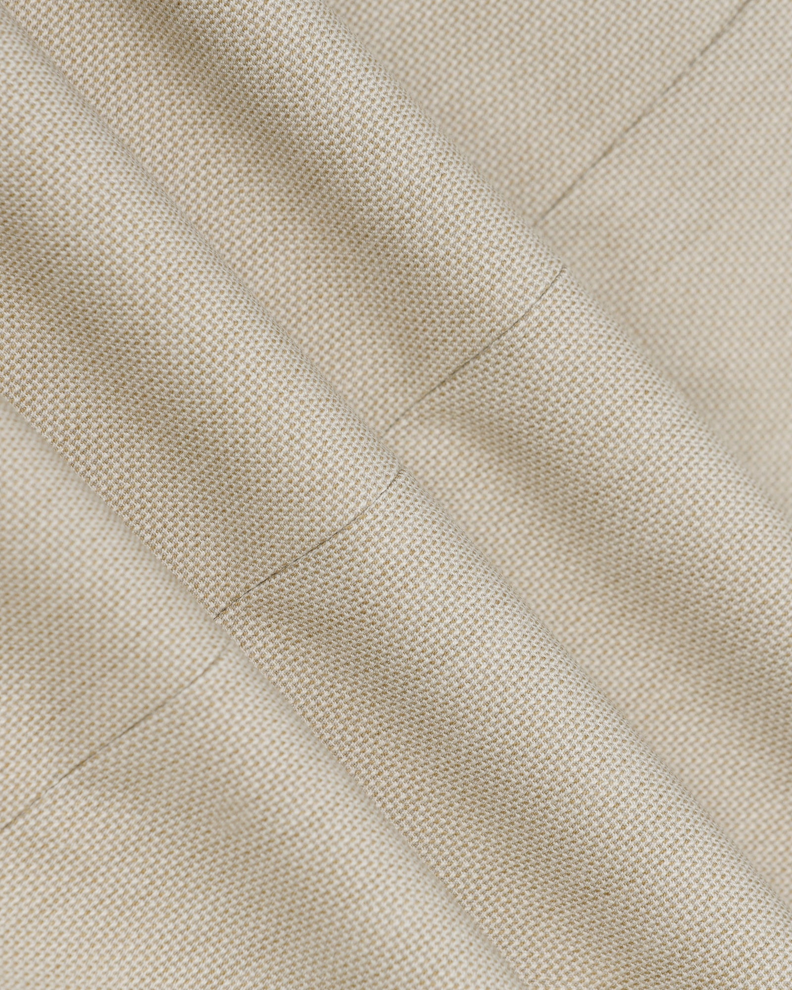 Beige Textured Trouser - Chivas