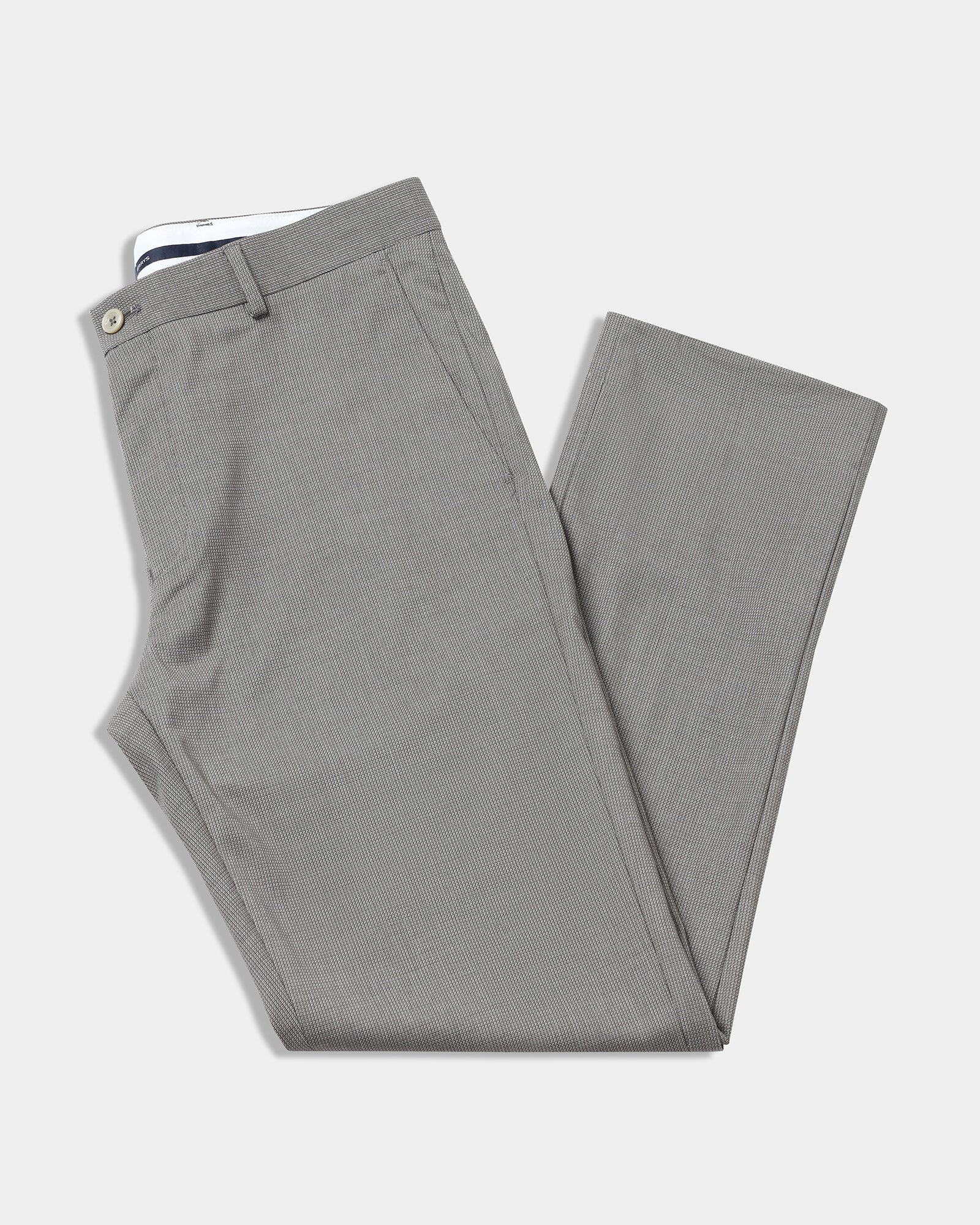 Beige Textured Trouser - George