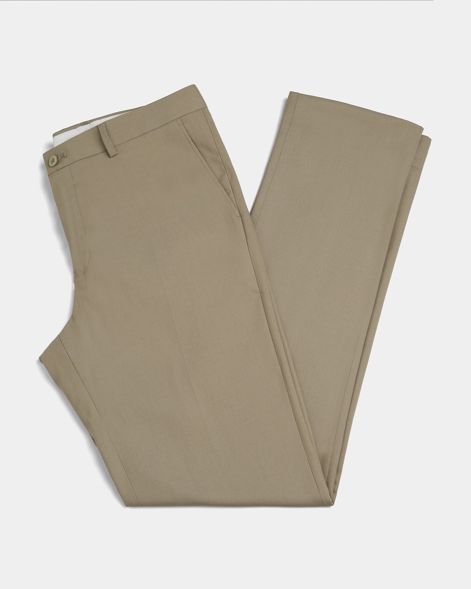 Beige Textured Trouser - Kael