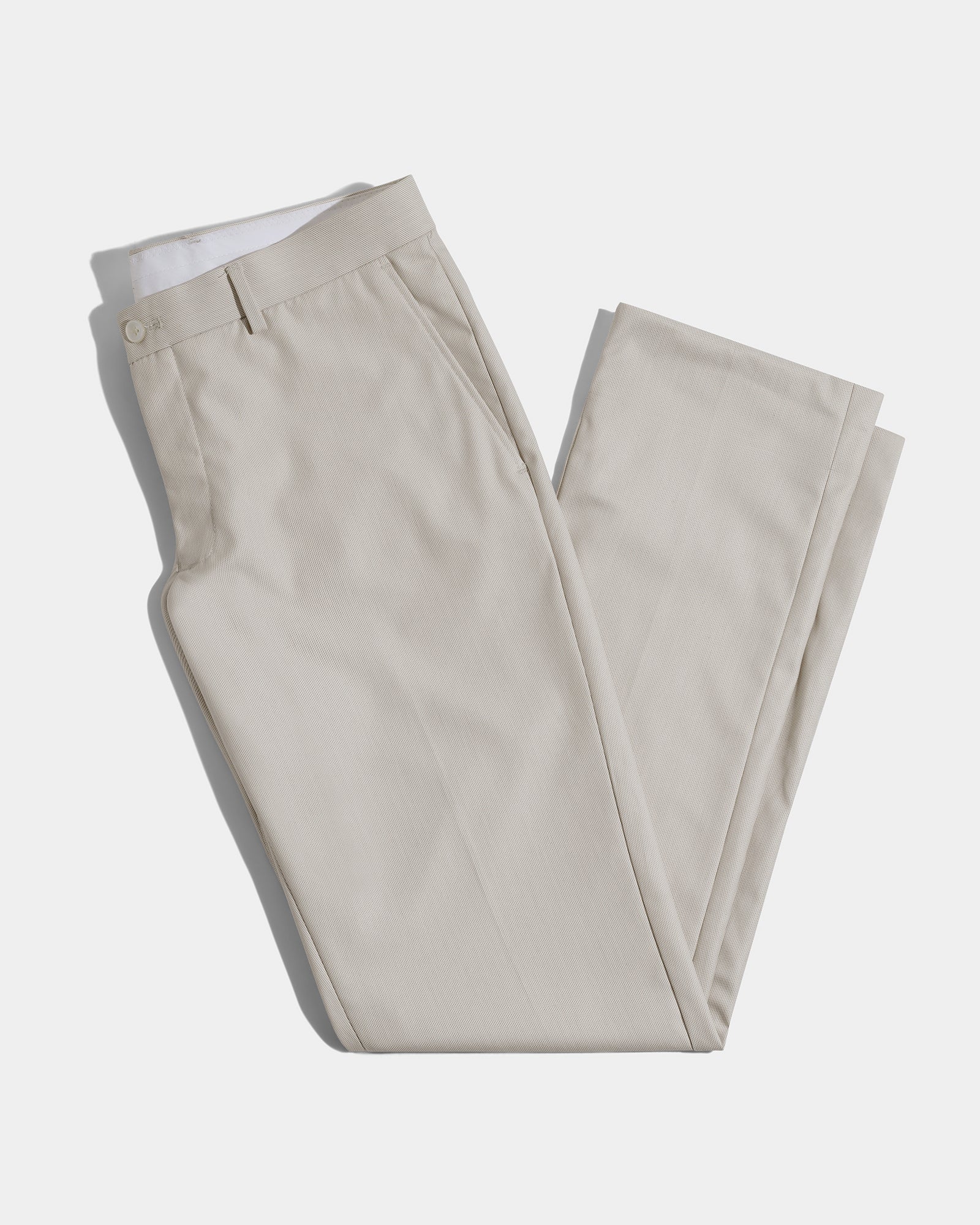 Beige Textured Trouser - Kylian