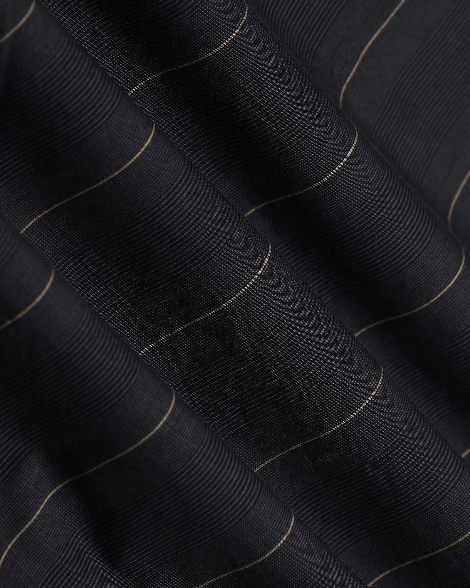 Black Stripe Shirt - Ovlon