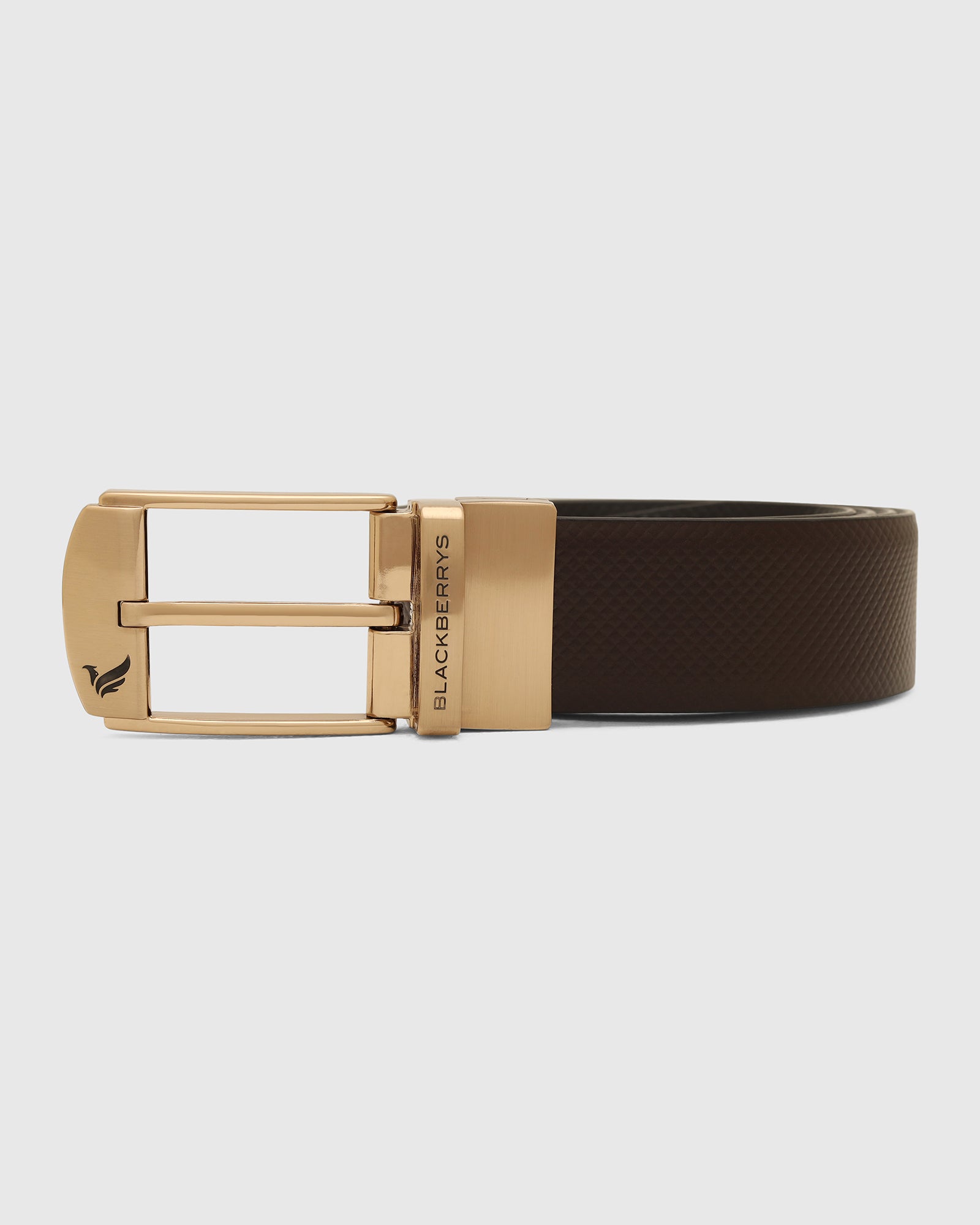 Leather Revesible Black & Brown Solid Belt - Wendoline
