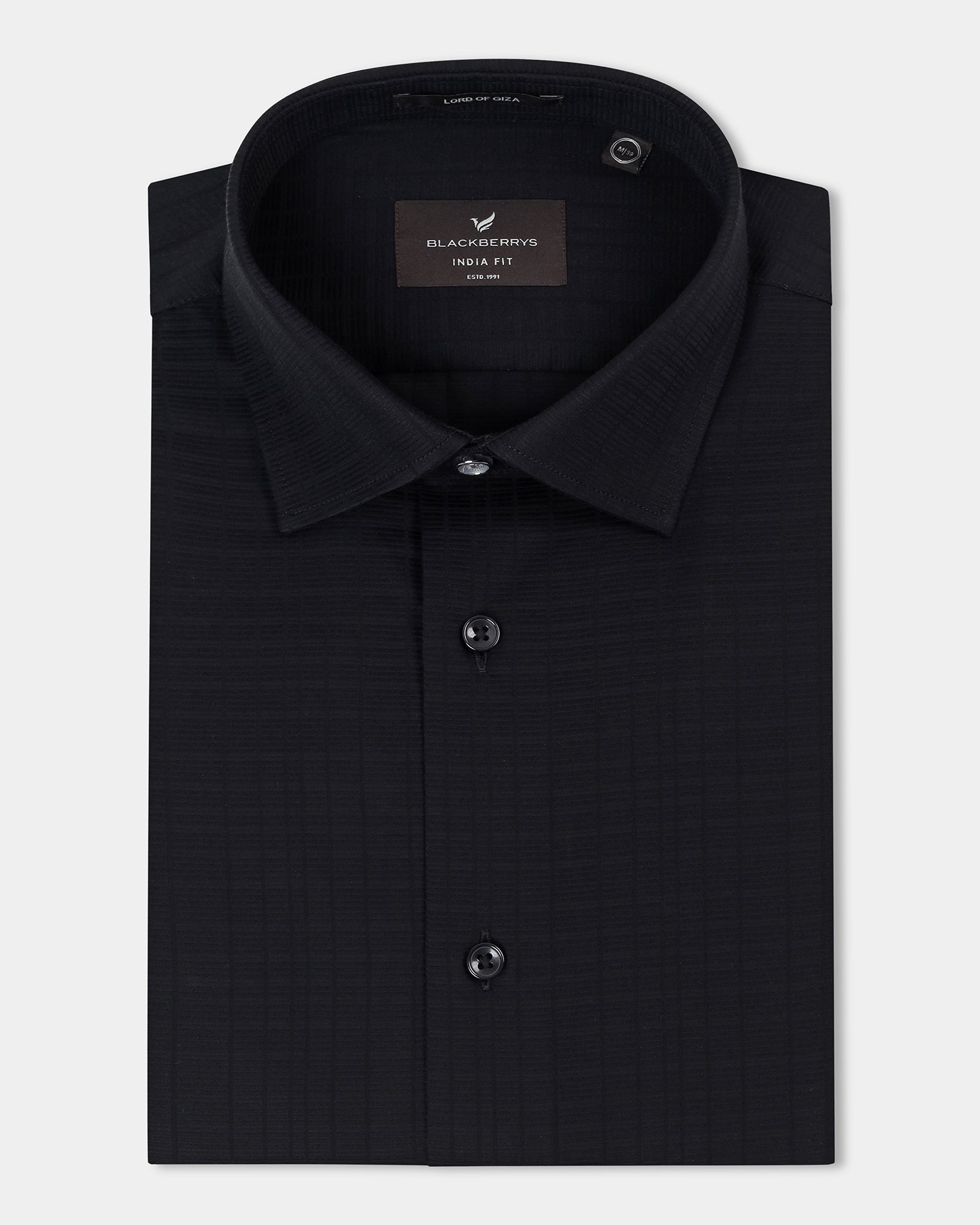 Black Check Shirt - Lexus