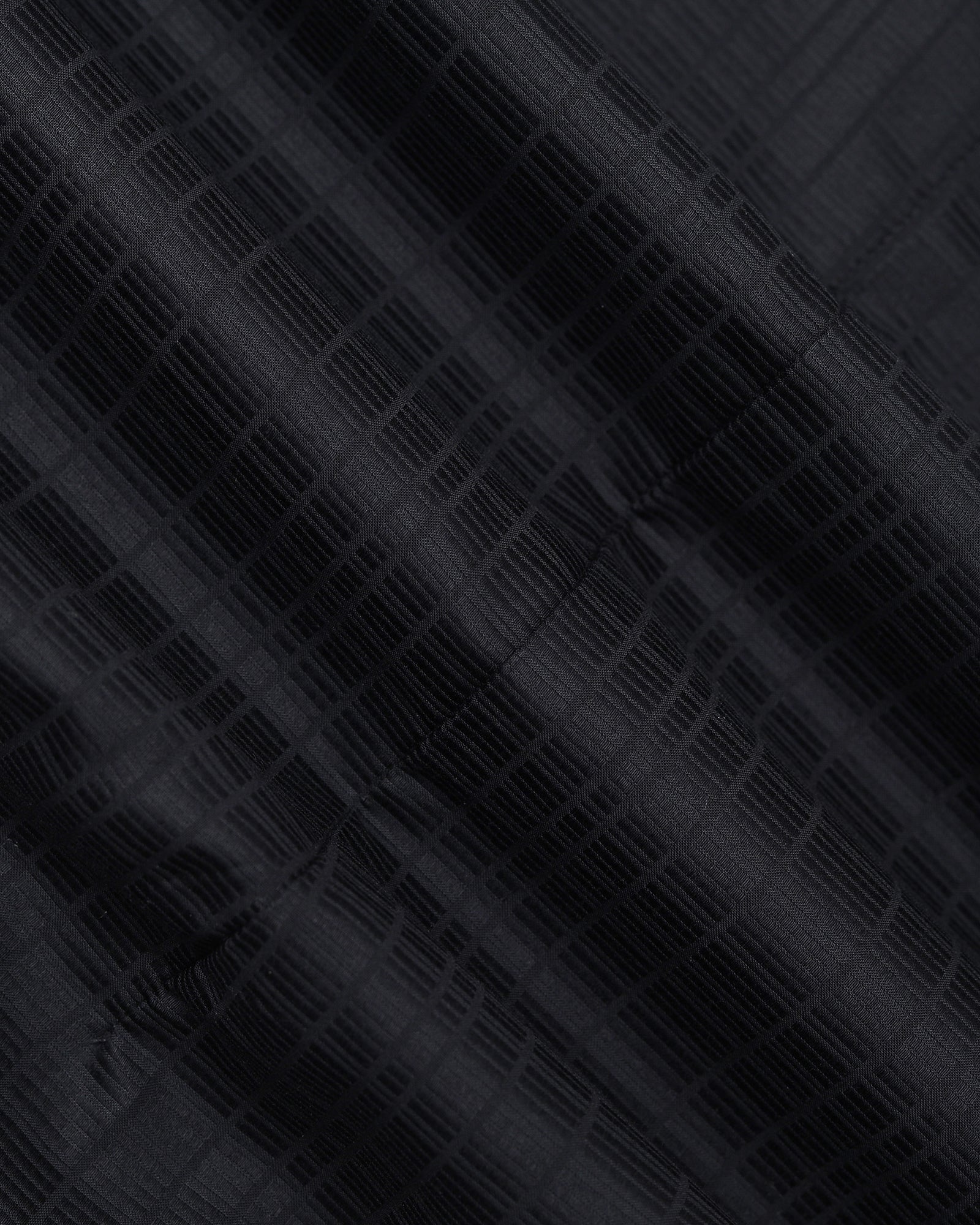 Black Check Shirt - Lexus