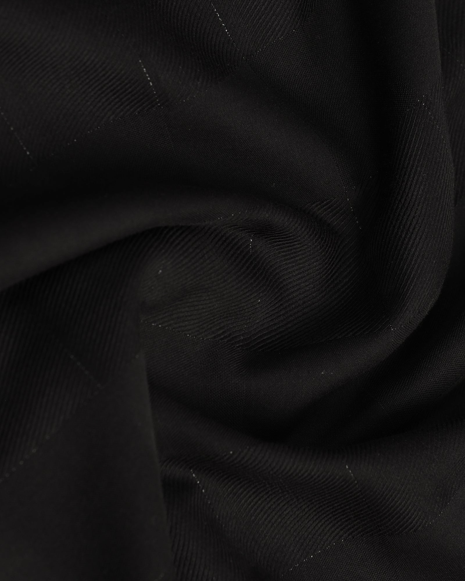 Black Check Shirt - Rainer