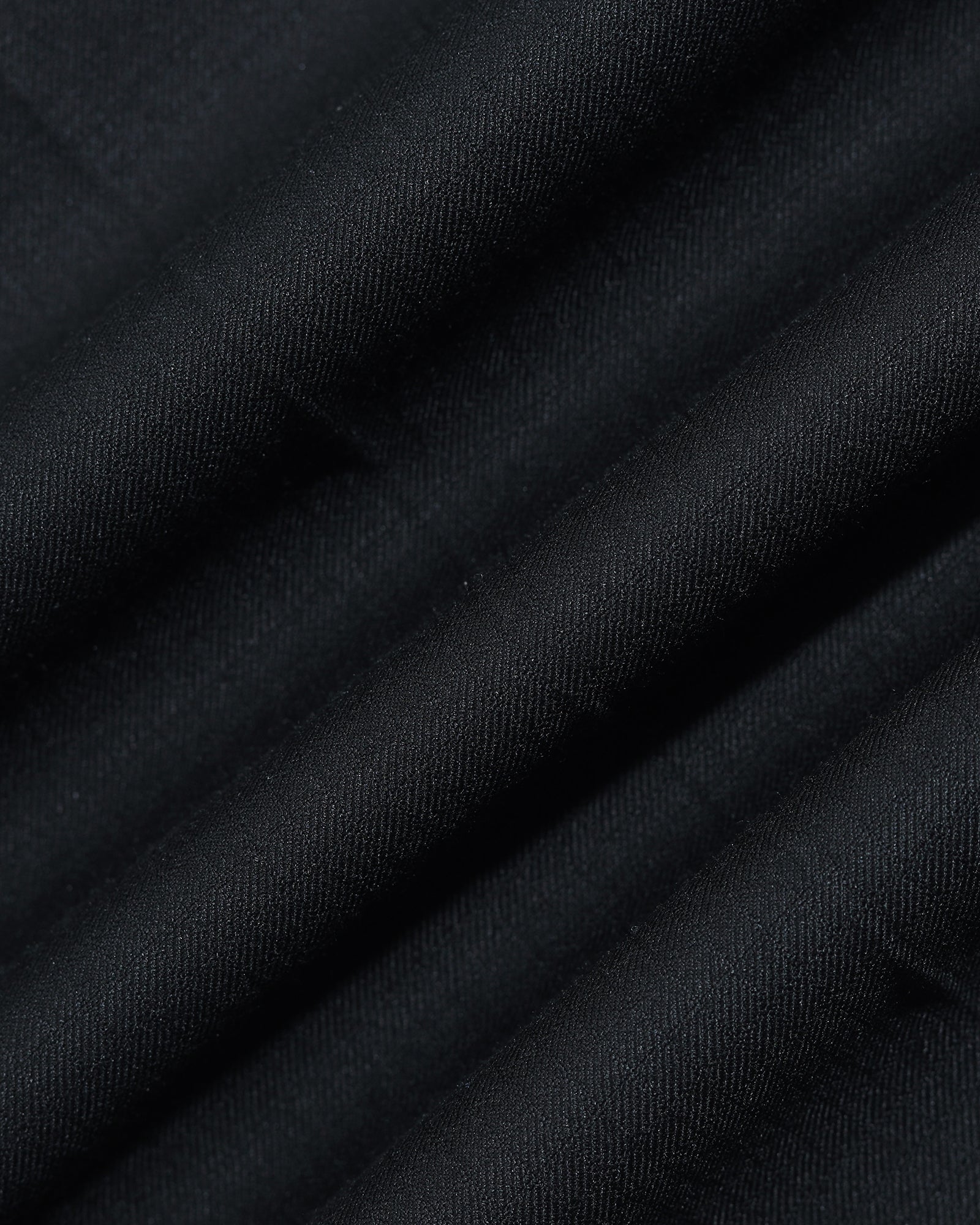 Black Check Trouser - Black-272