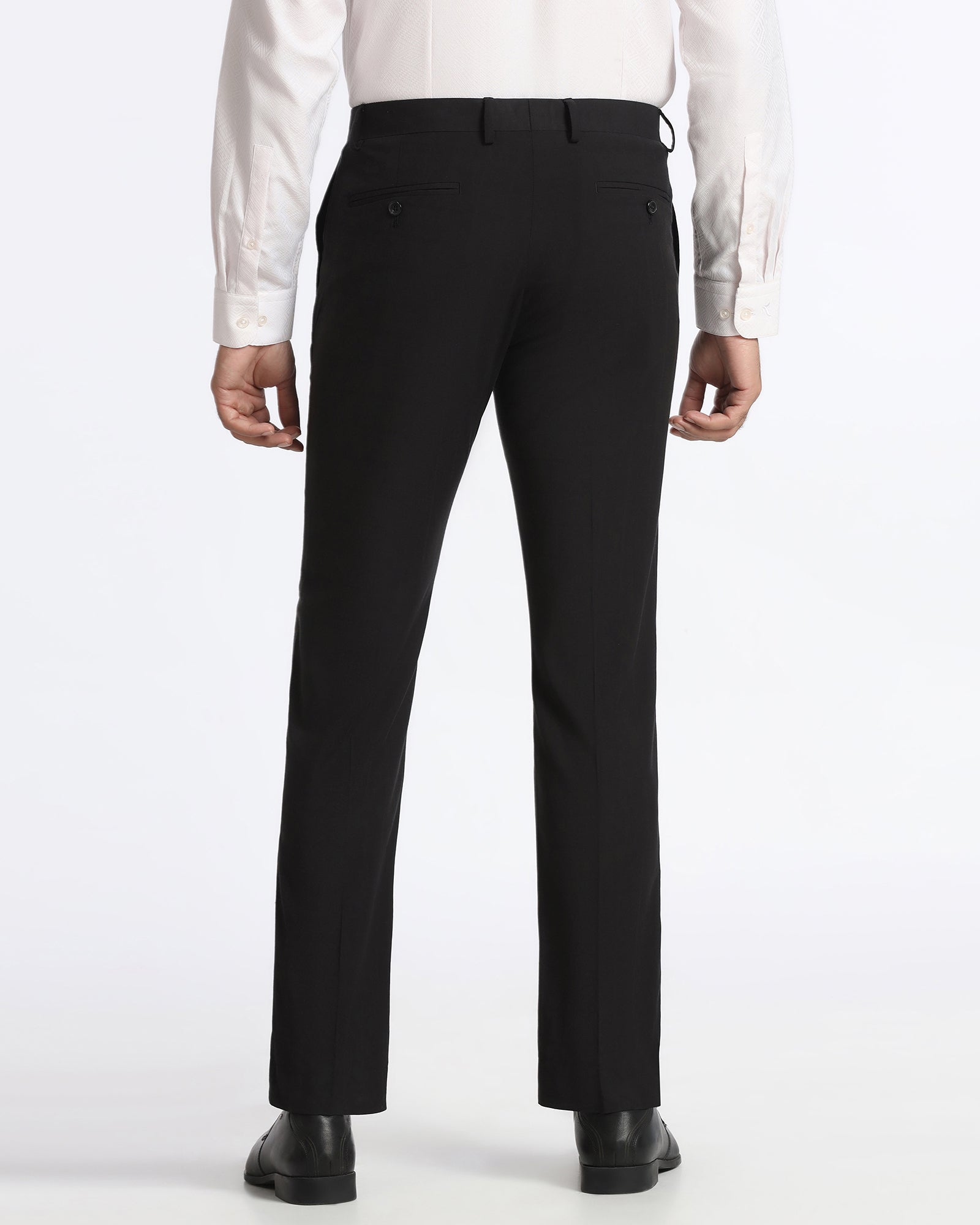 Black Check Trouser - Glenfiddich