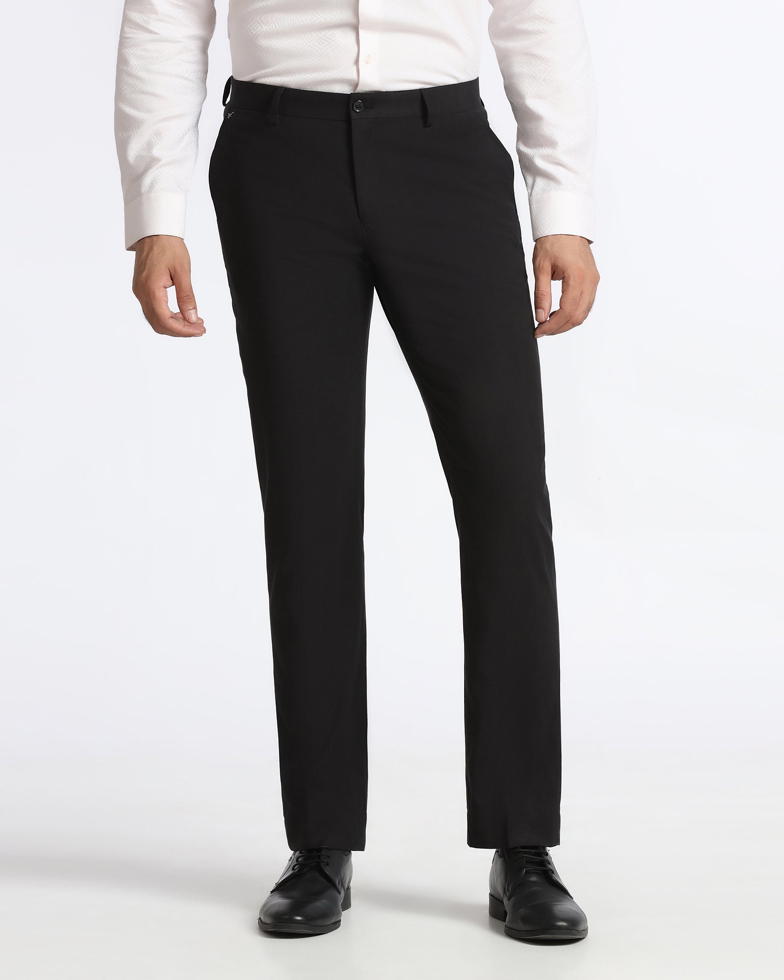 Black Check Trouser - Glenfiddich