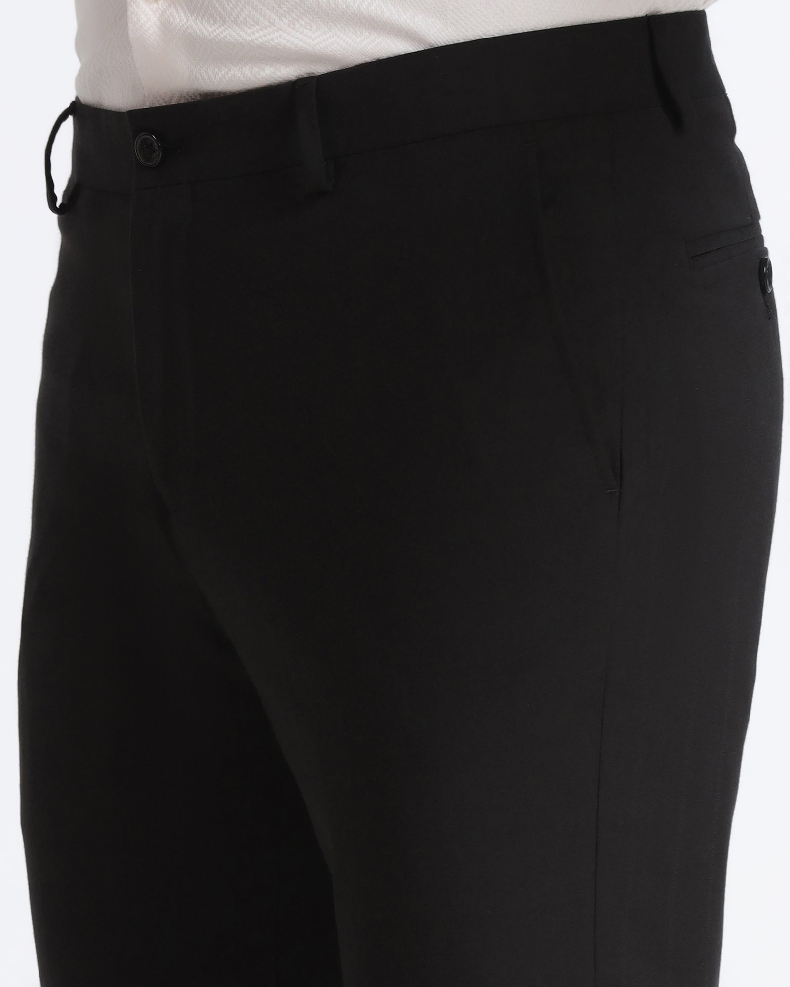 Black Check Trouser - Glenfiddich