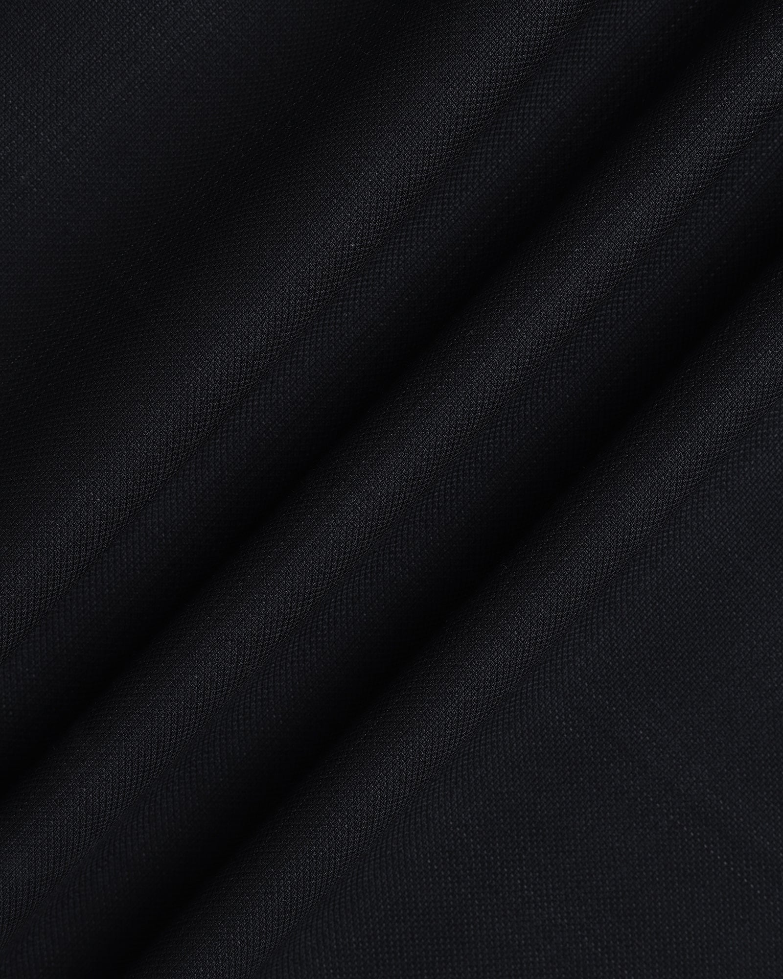 Black Check Trouser - Rogers