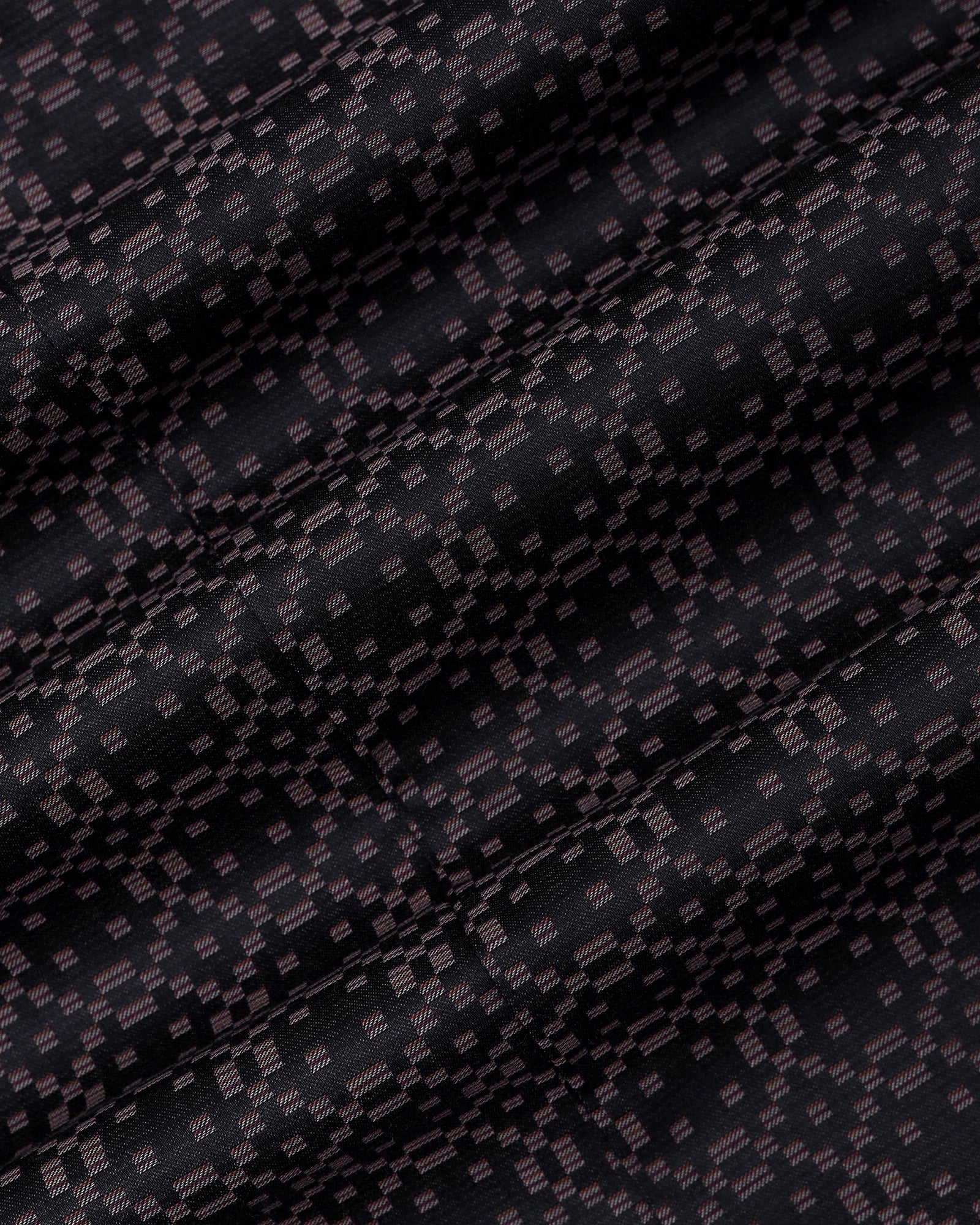 Black Jacquard Shirt - Alton