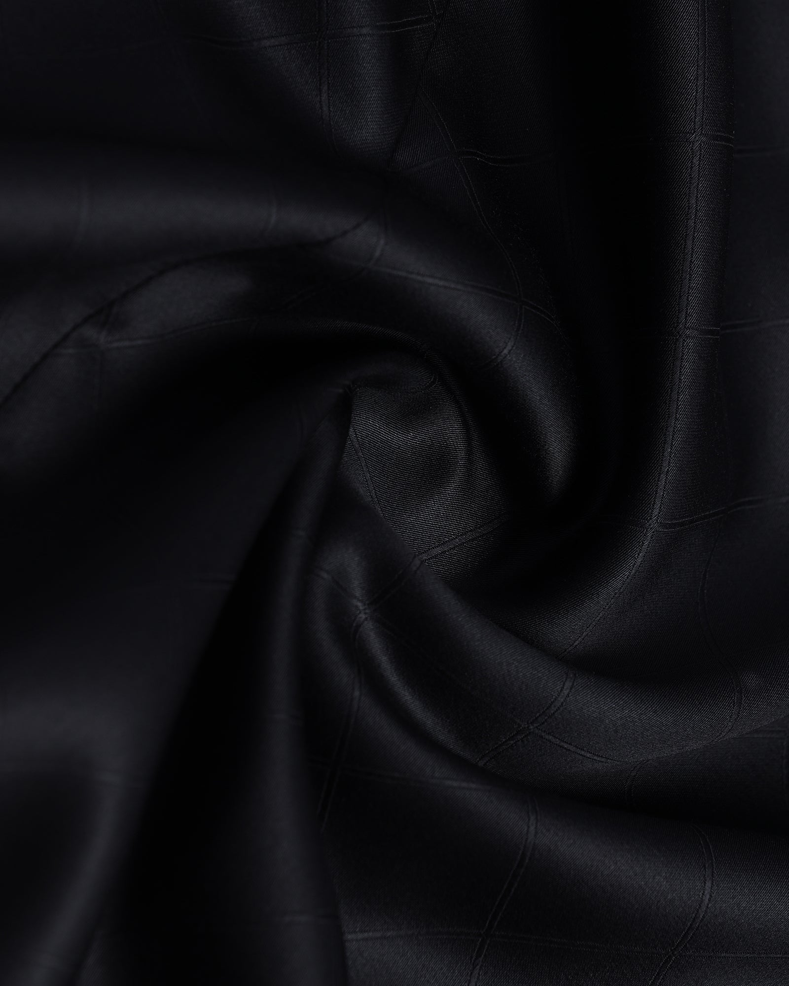 Black Jacquard Shirt - Mario