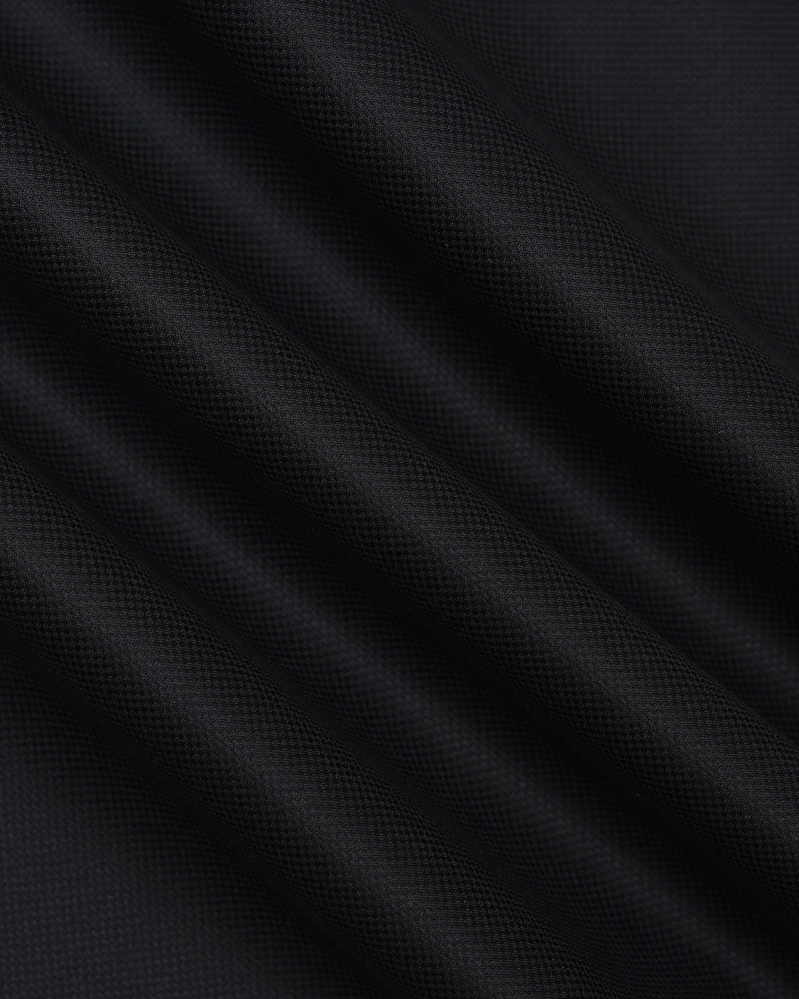 Black Luxe Textured Shirt - Twix