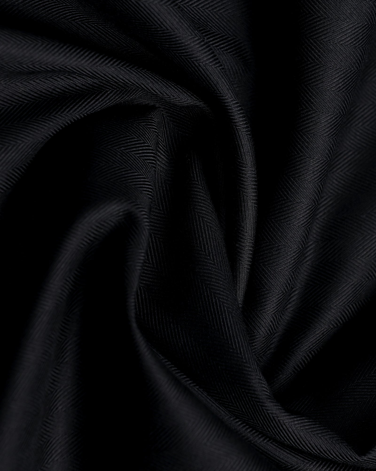 Black Non Iron Stripe Shirt - Cooper