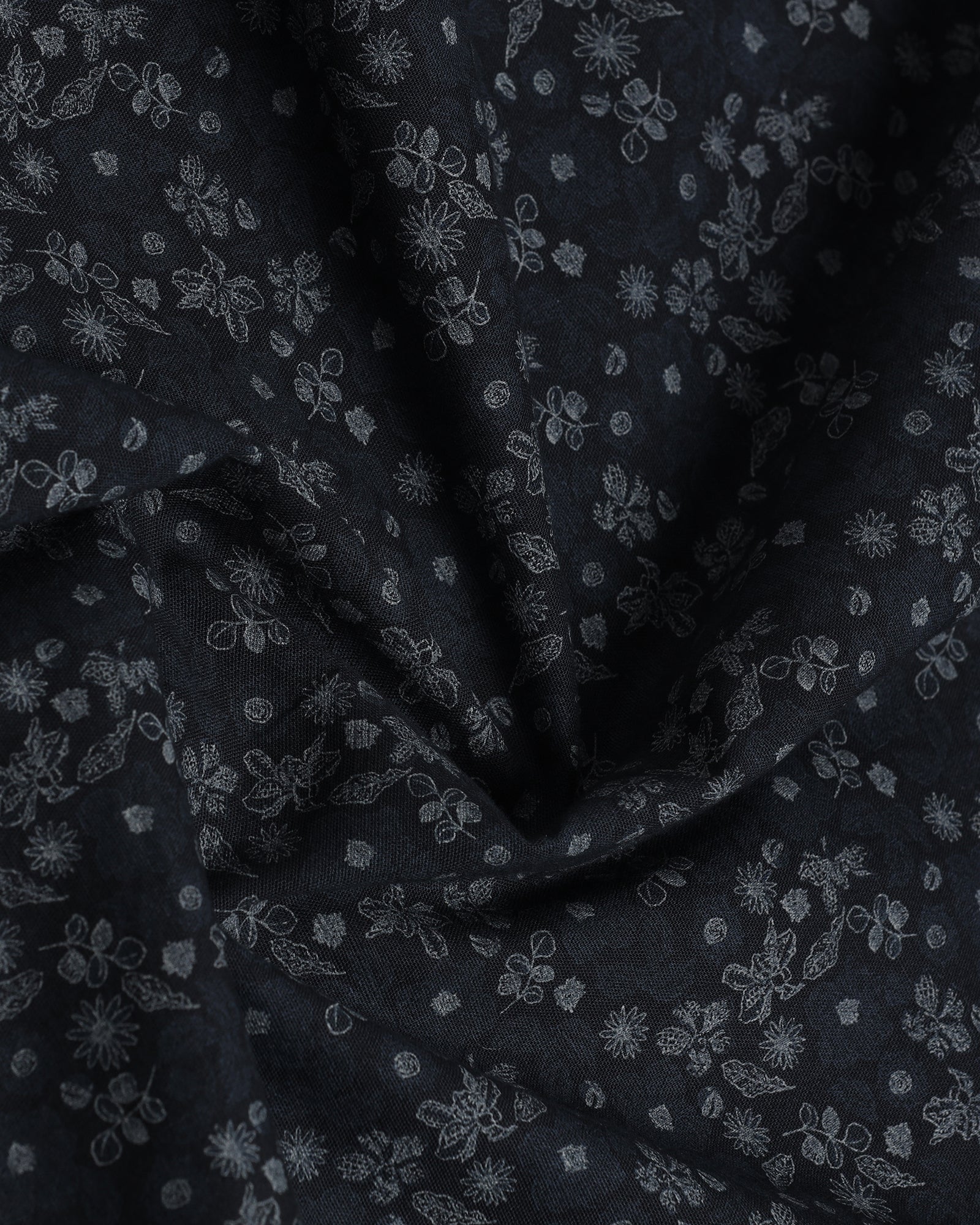 Black Printed Shirt - Casol
