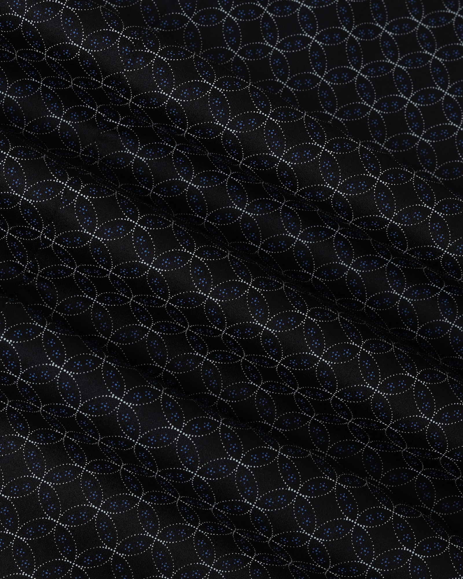 Black Printed Shirt - Cloud