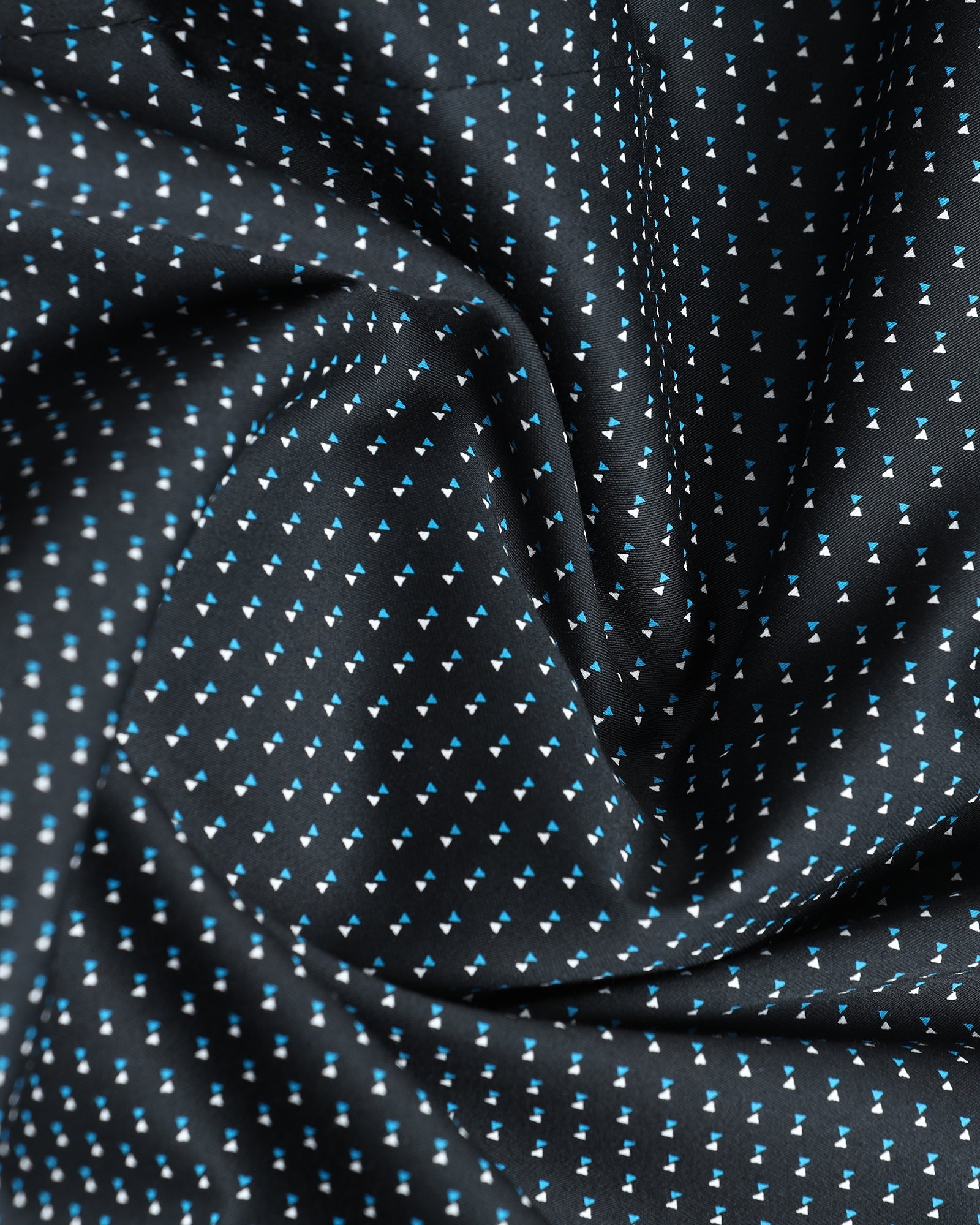 Black Printed Shirt - Rapid