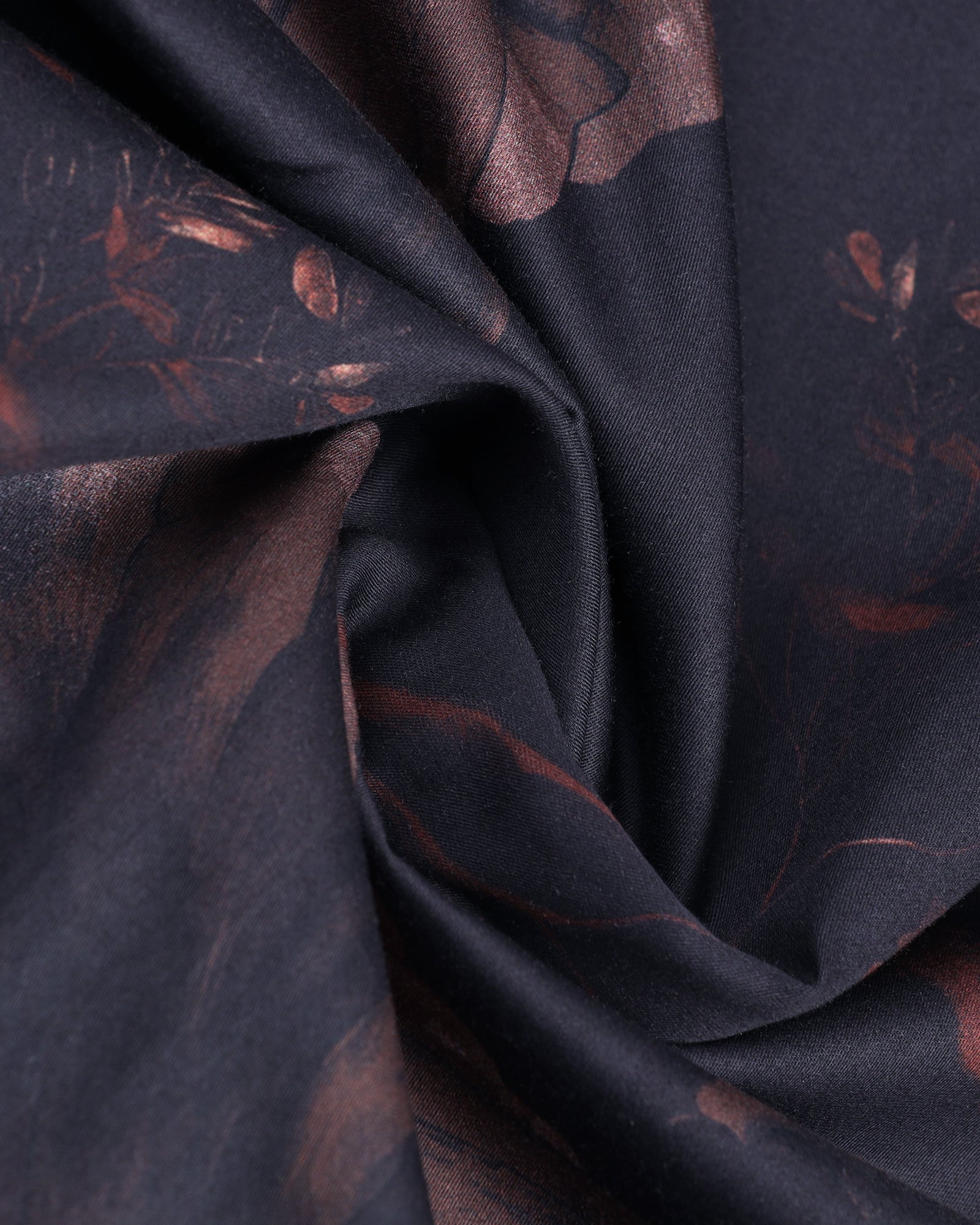 Black Printed Shirt - Rodion