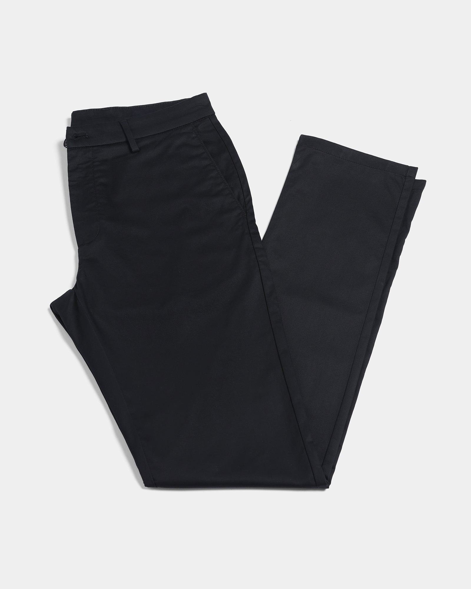 Black Solid Khaki - Elm