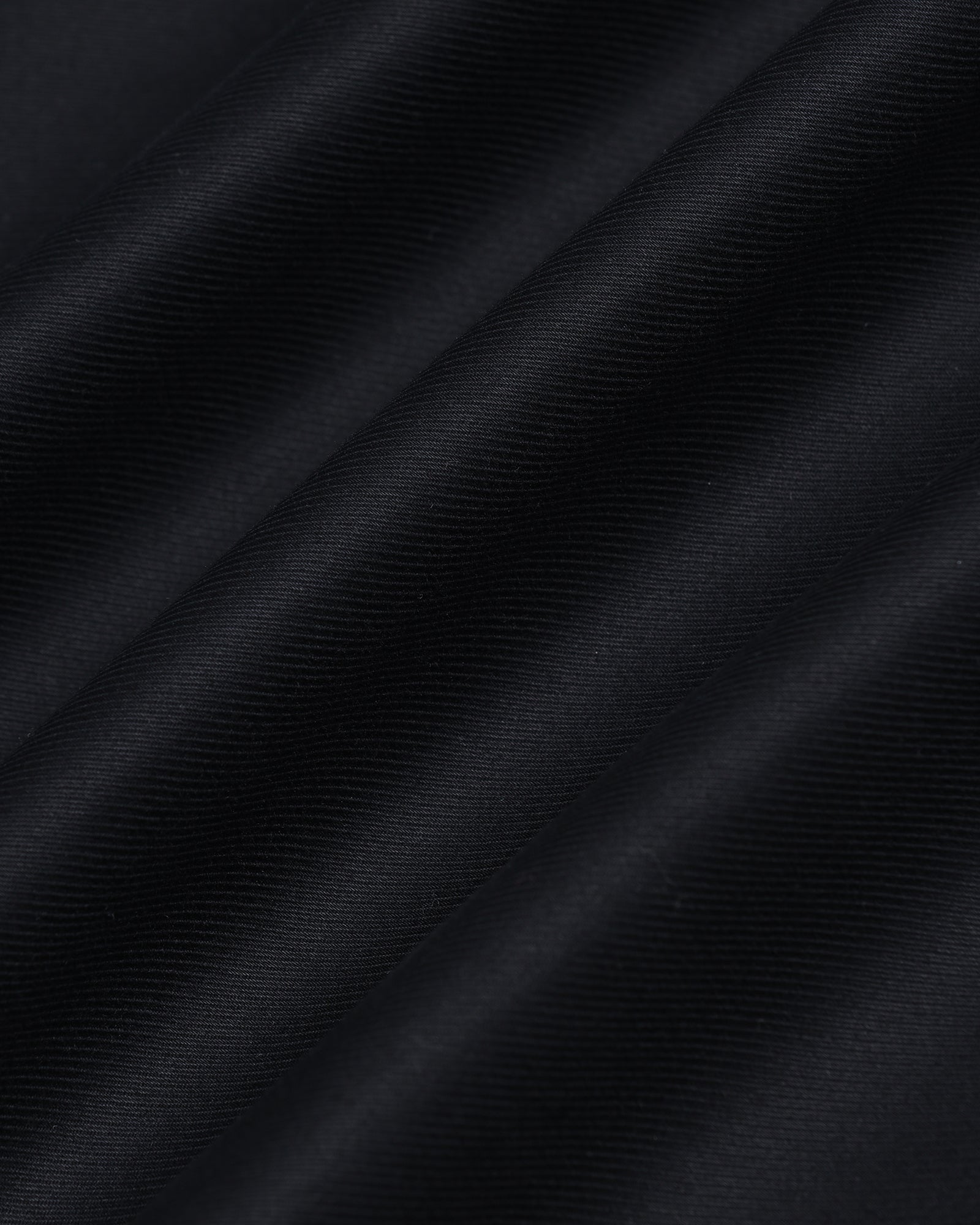 Black Solid Khaki - Elm