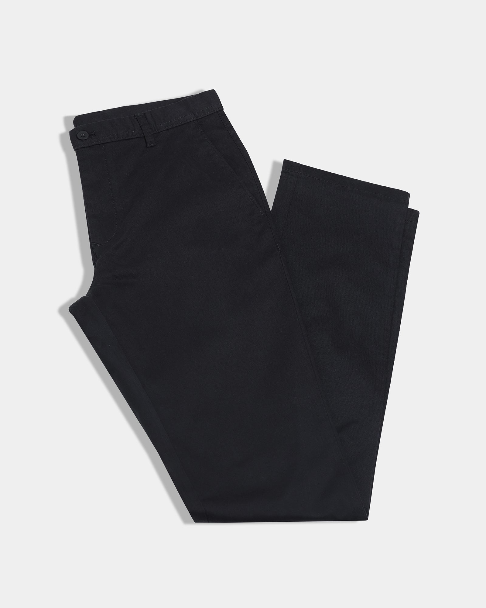 Black Solid Khaki - Salt