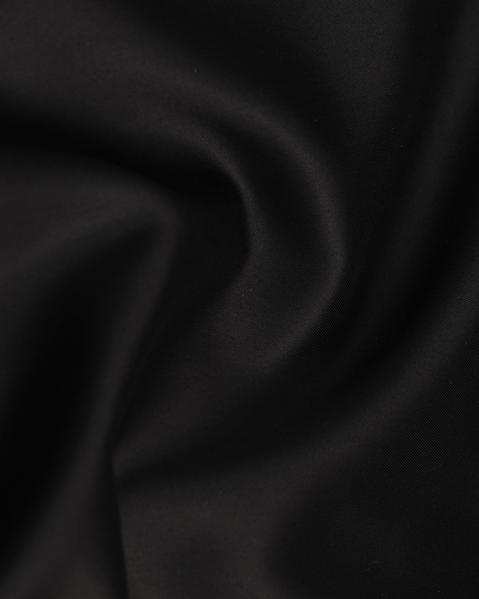 Black Solid Shirt - Dawn