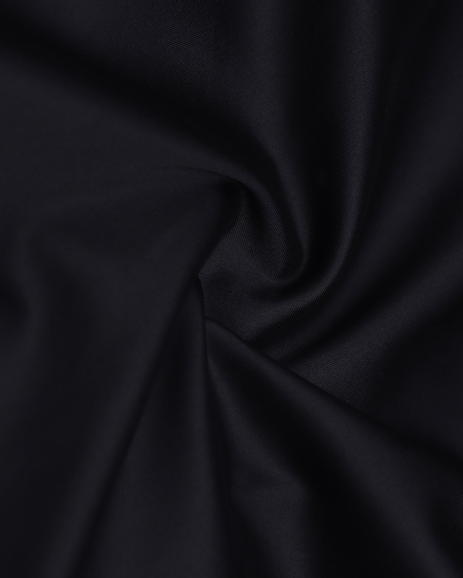 Black Solid Shirt - Dawn