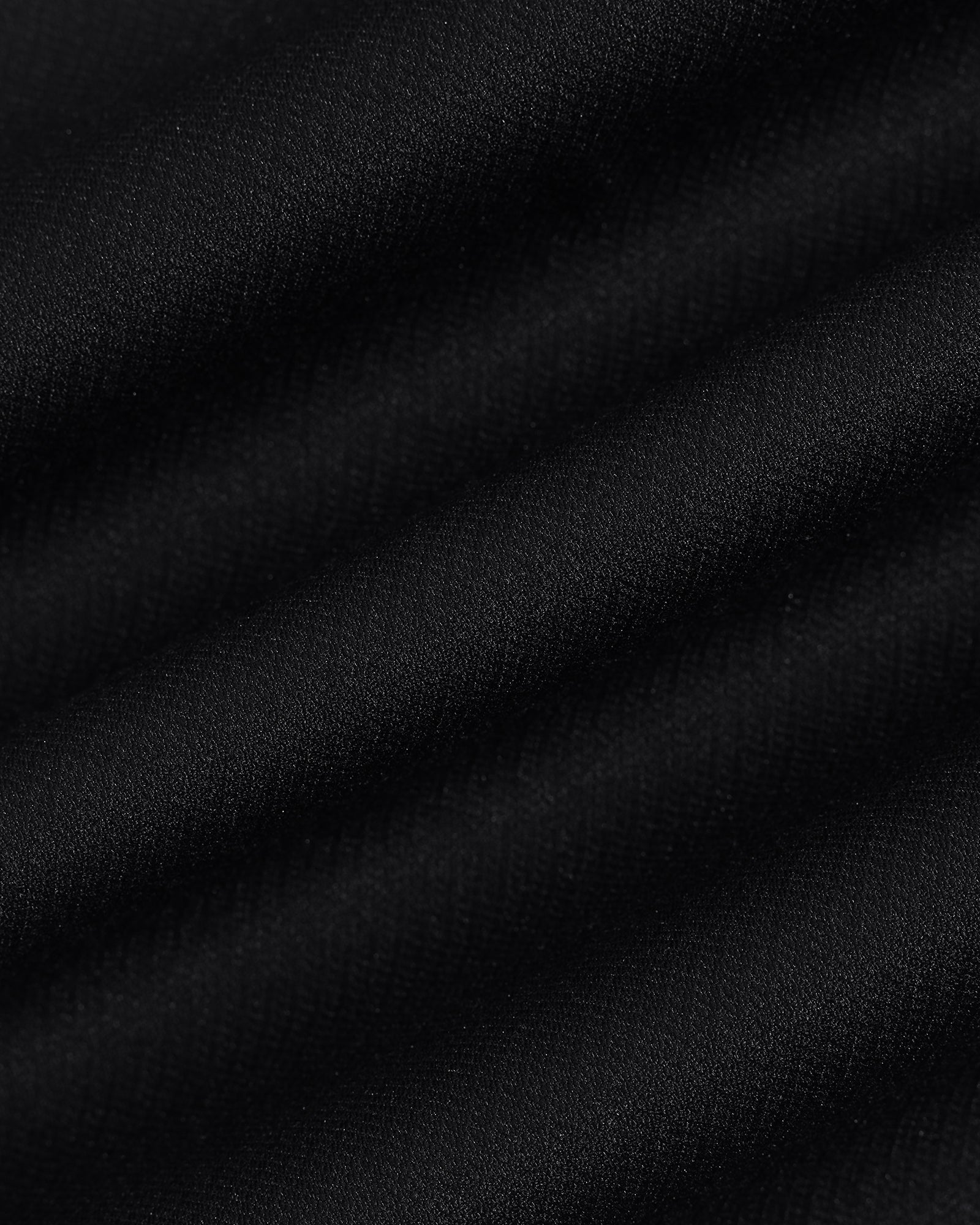 Black Solid Trouser - Marco