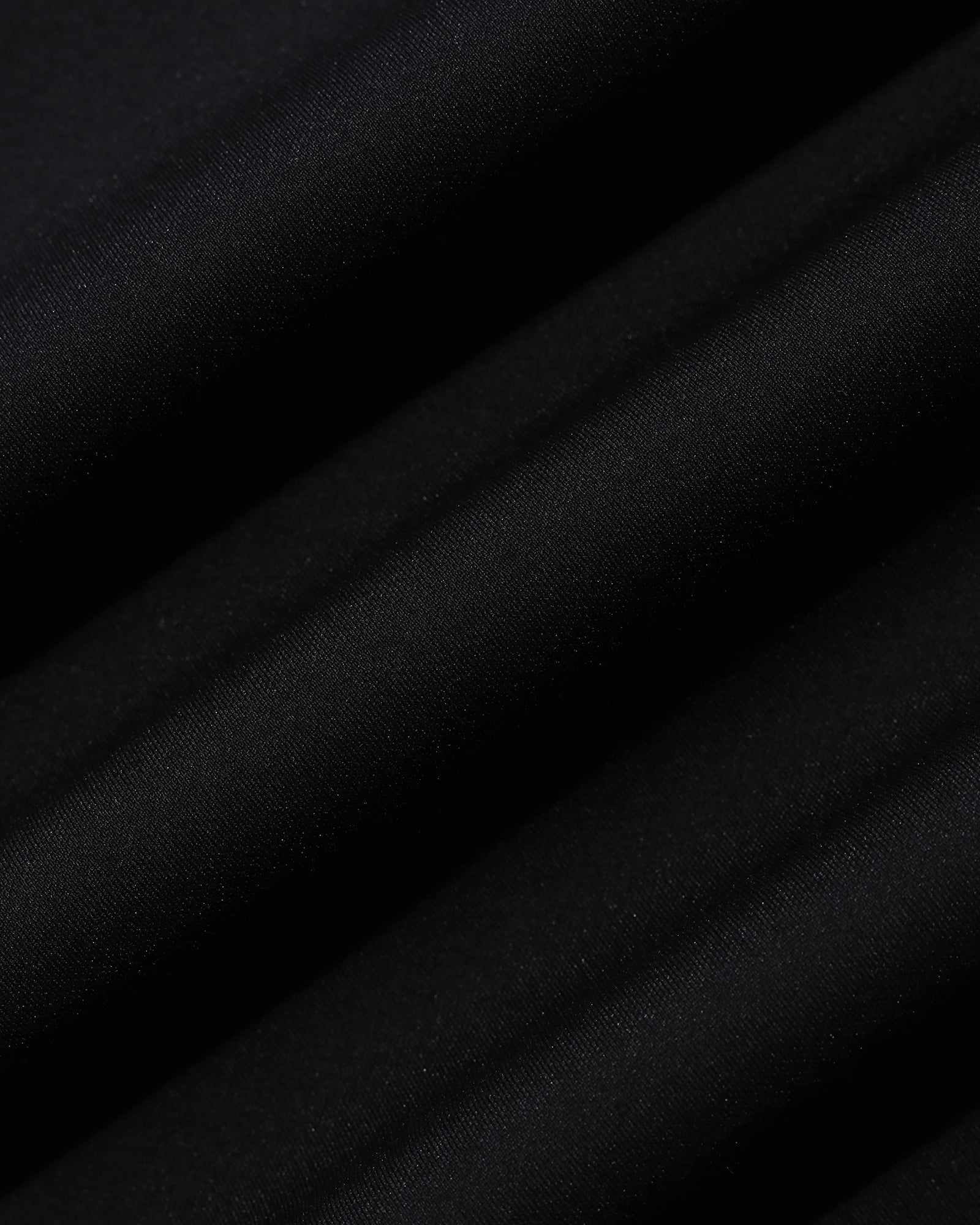 Black Solid Trouser - Oak