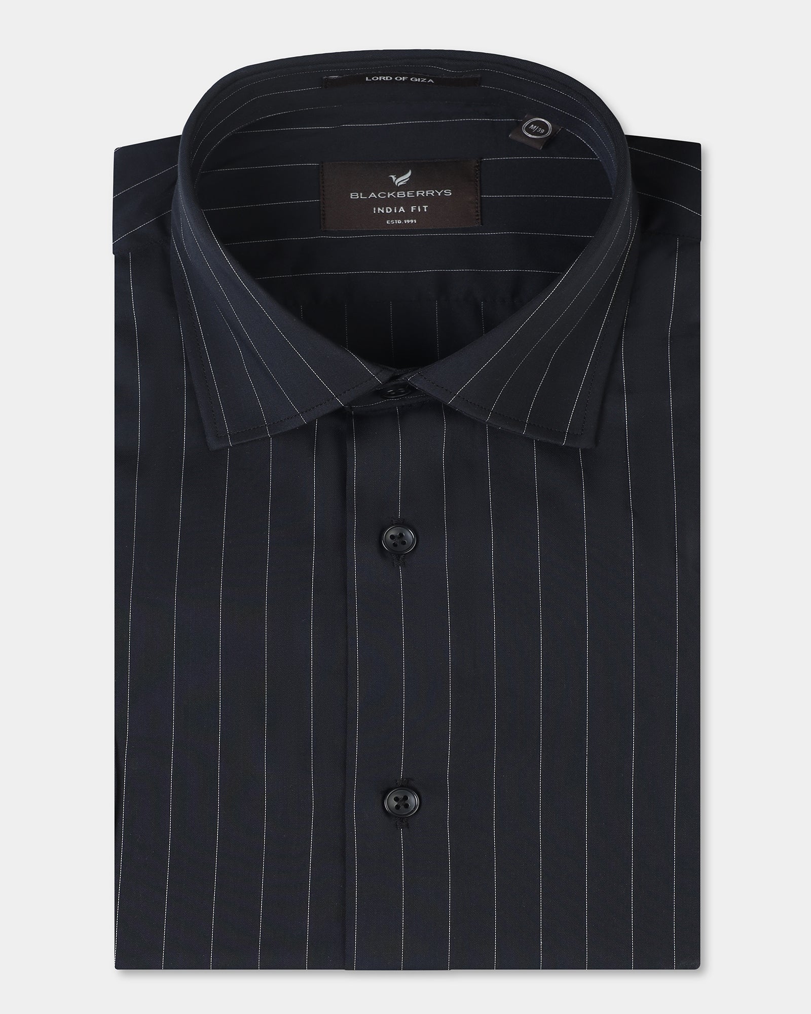 Black Stripe Shirt - Eager