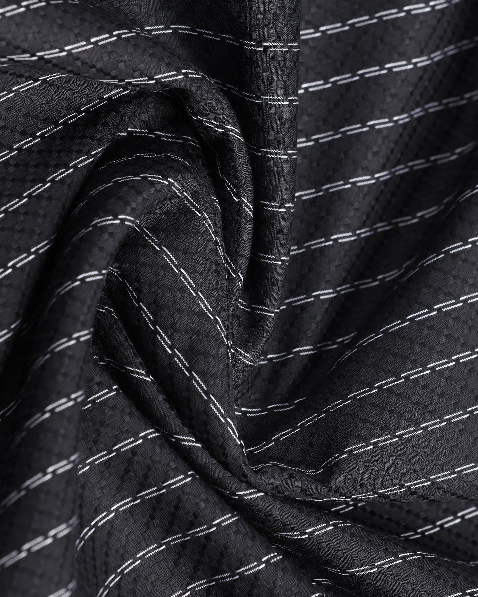 Black Stripe Shirt - Rooter