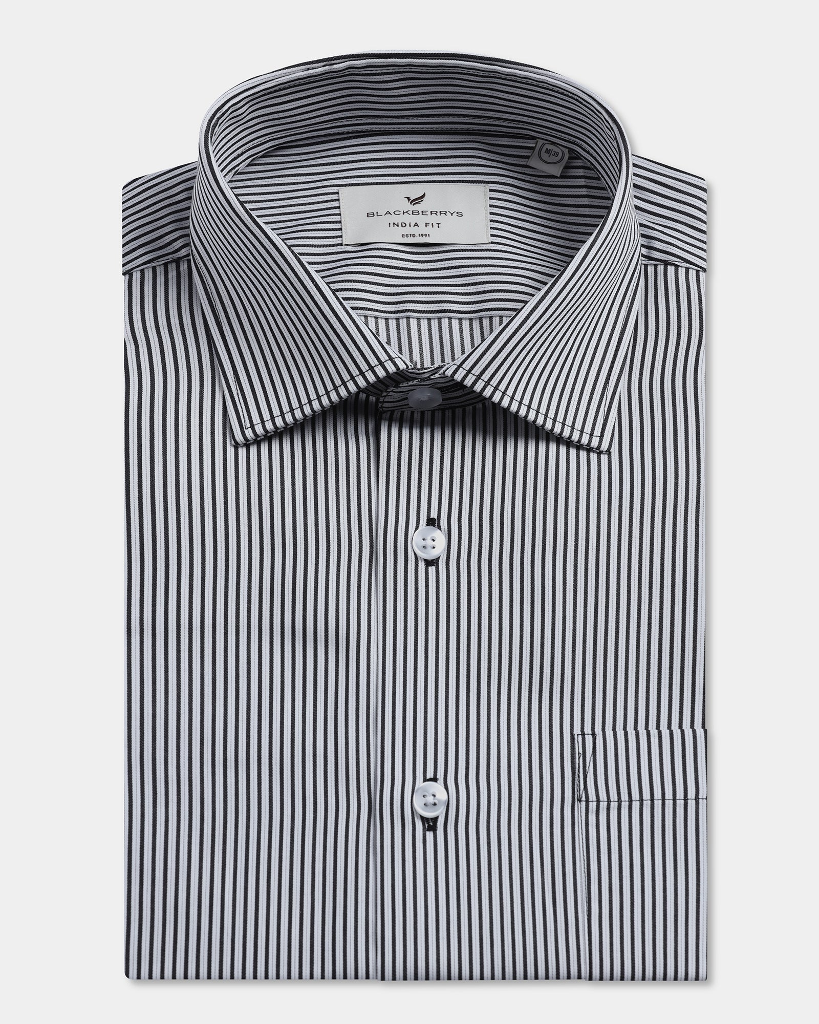 Black Stripe Shirt - Talco