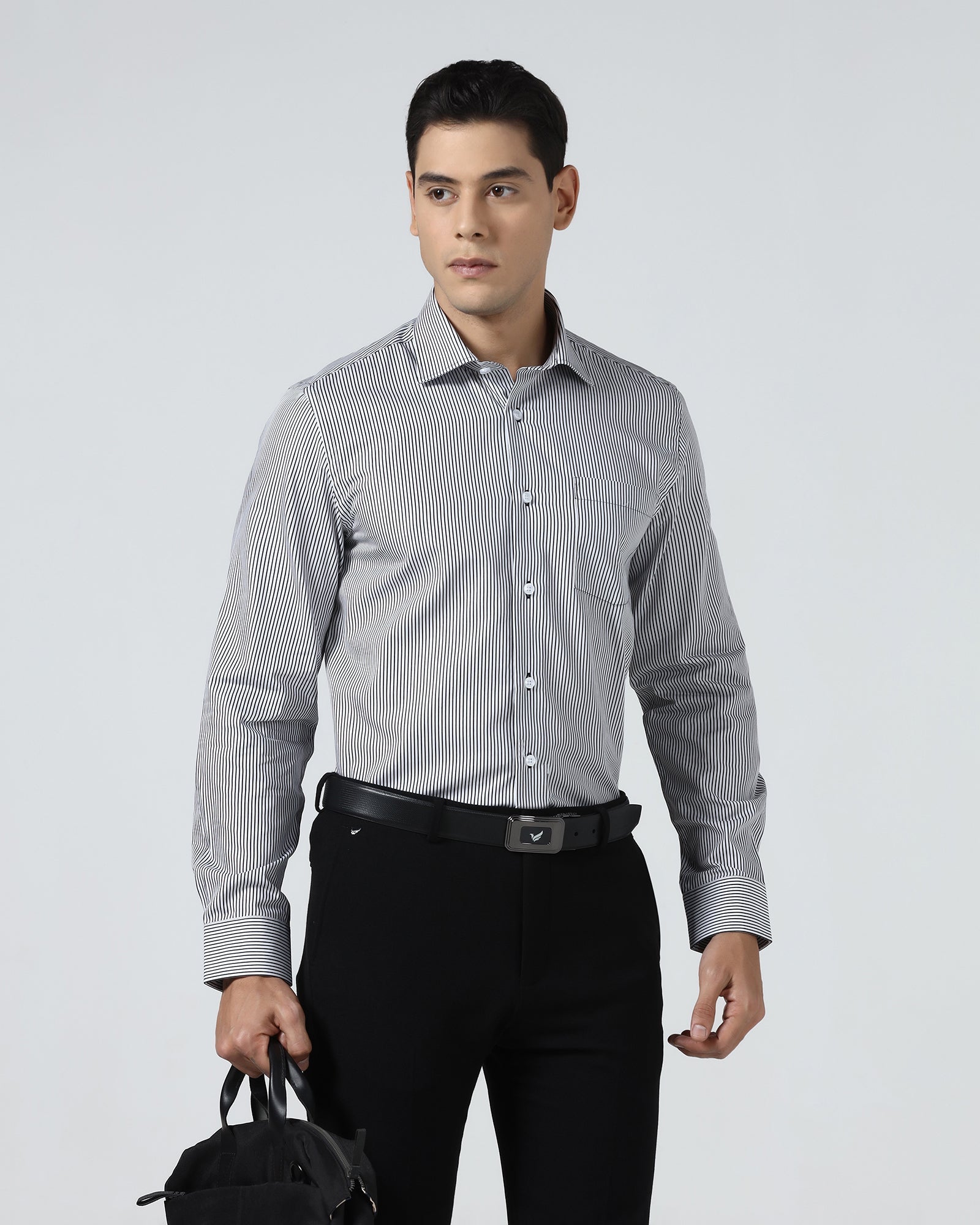 Black Stripe Shirt - Talco