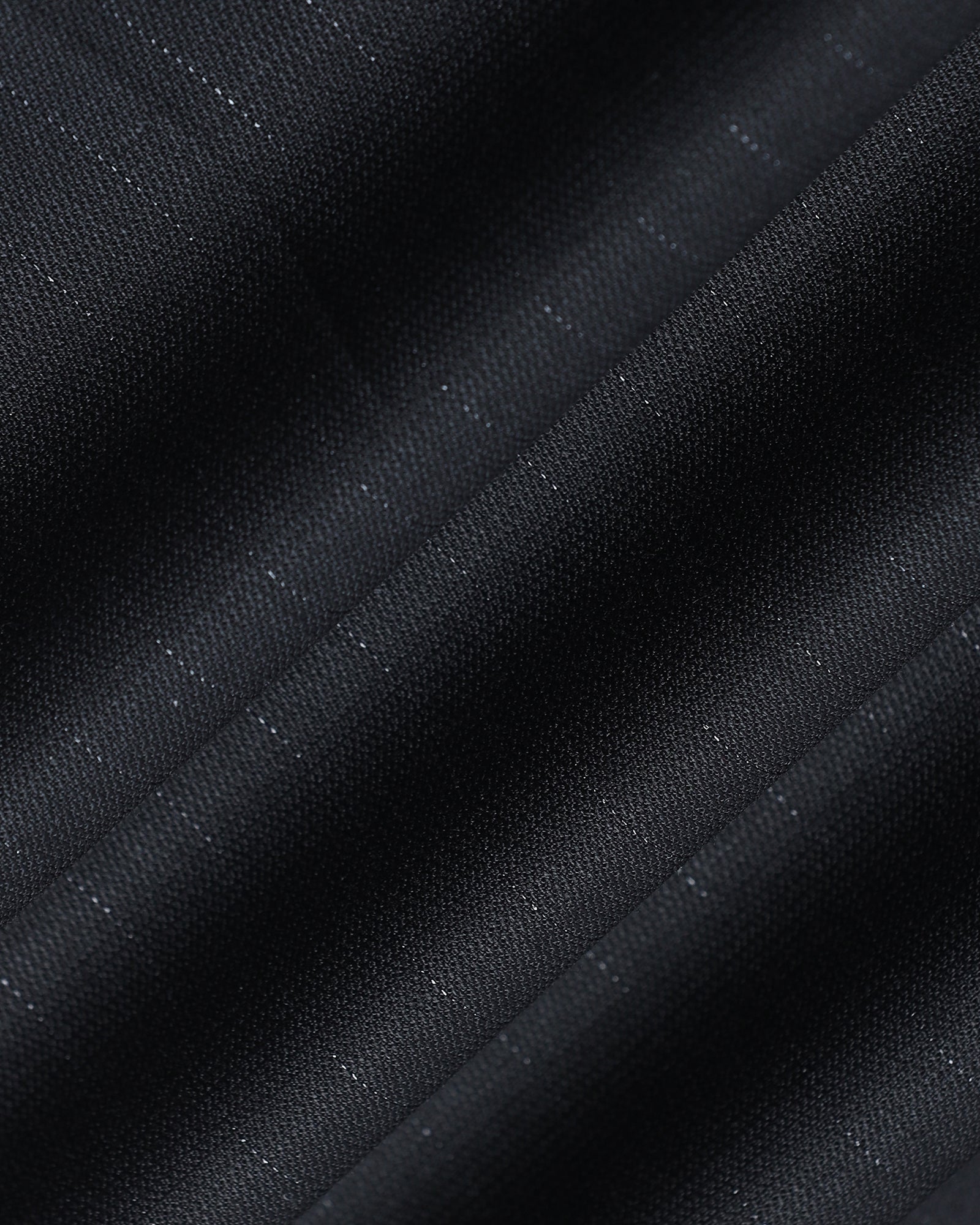 Black Stripe Trouser - Black-271