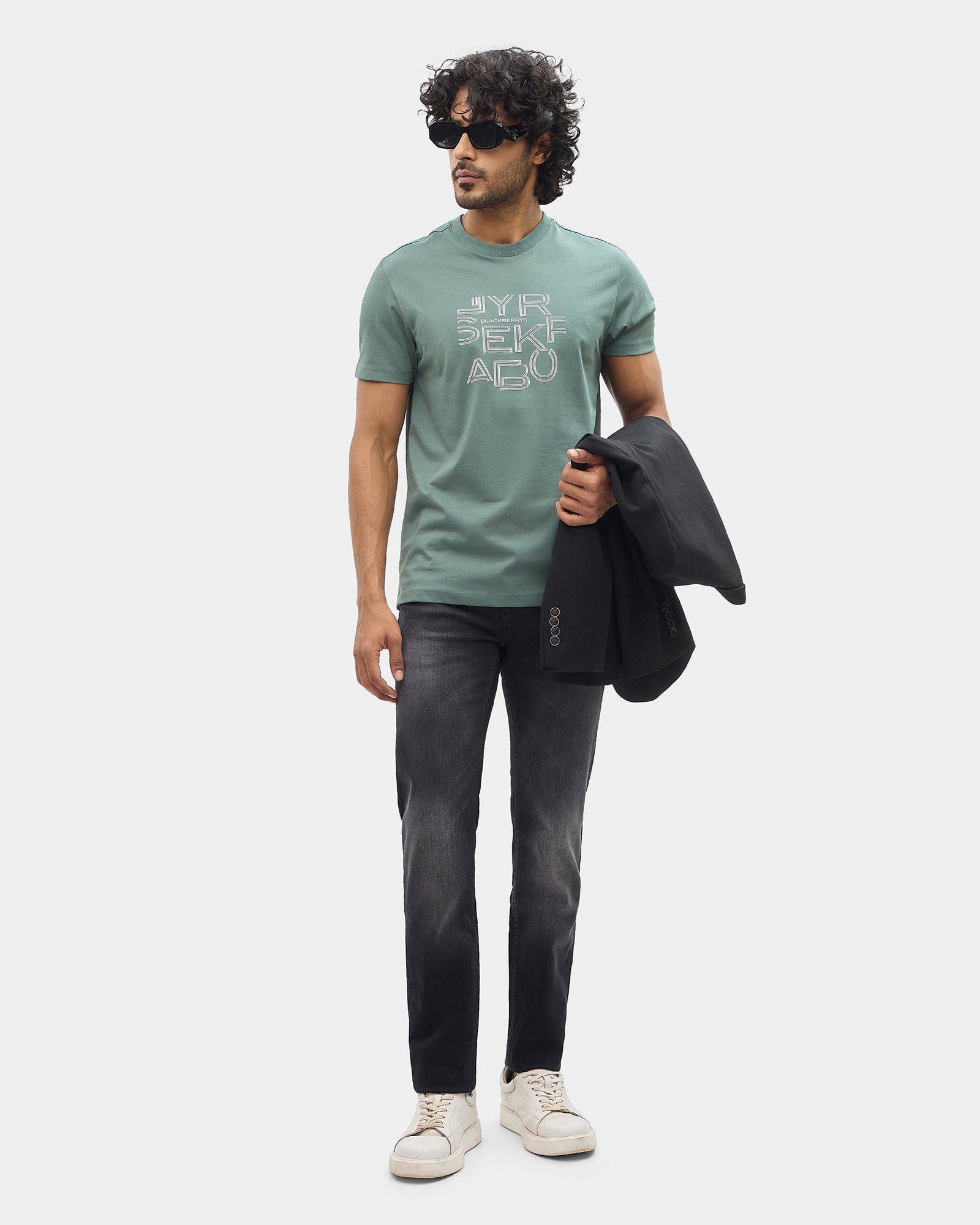 Black Super Clean Slim Fit Jeans - Josue